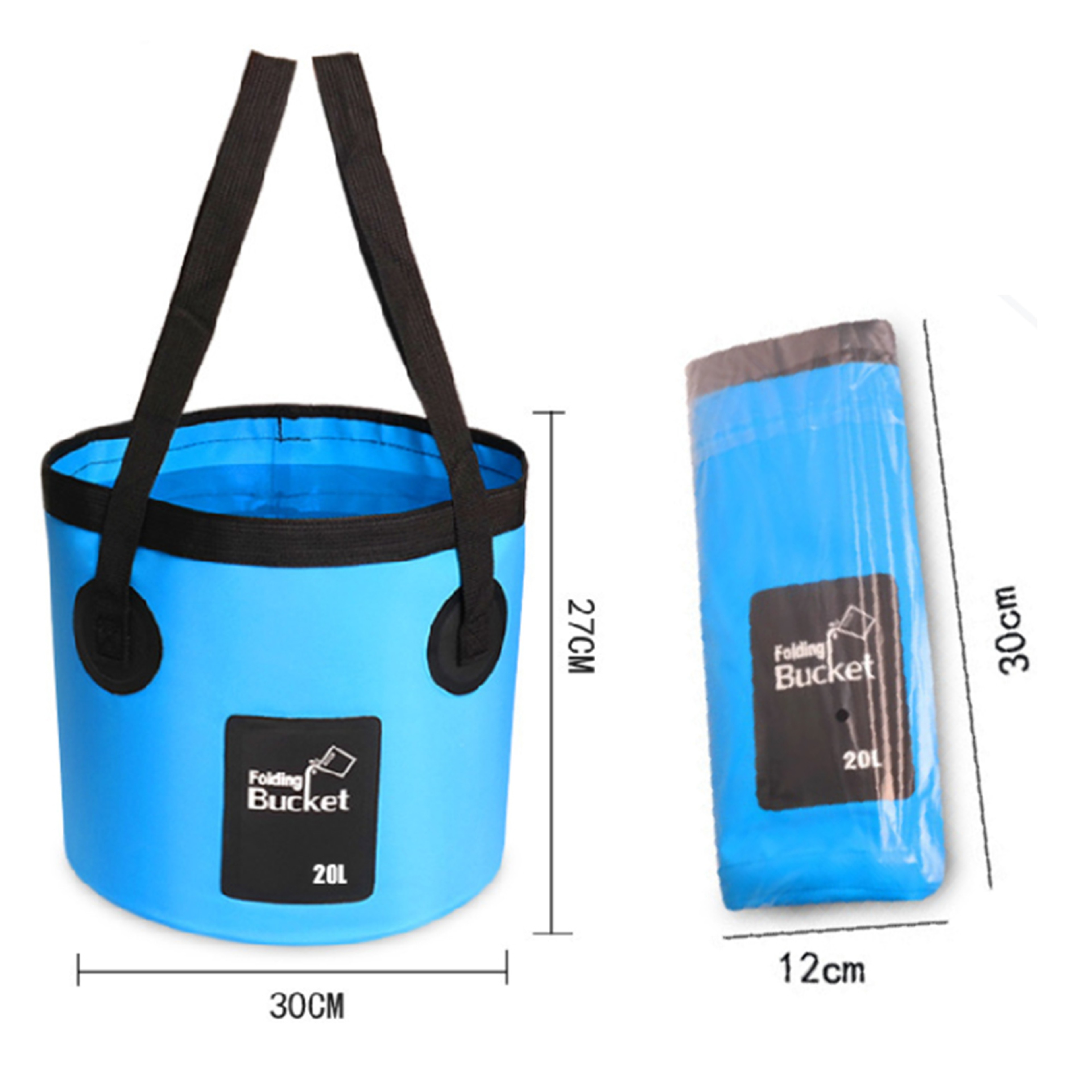 Portable Car Camping Shower Pump Outdoor Travel Pet  Car Wash 5