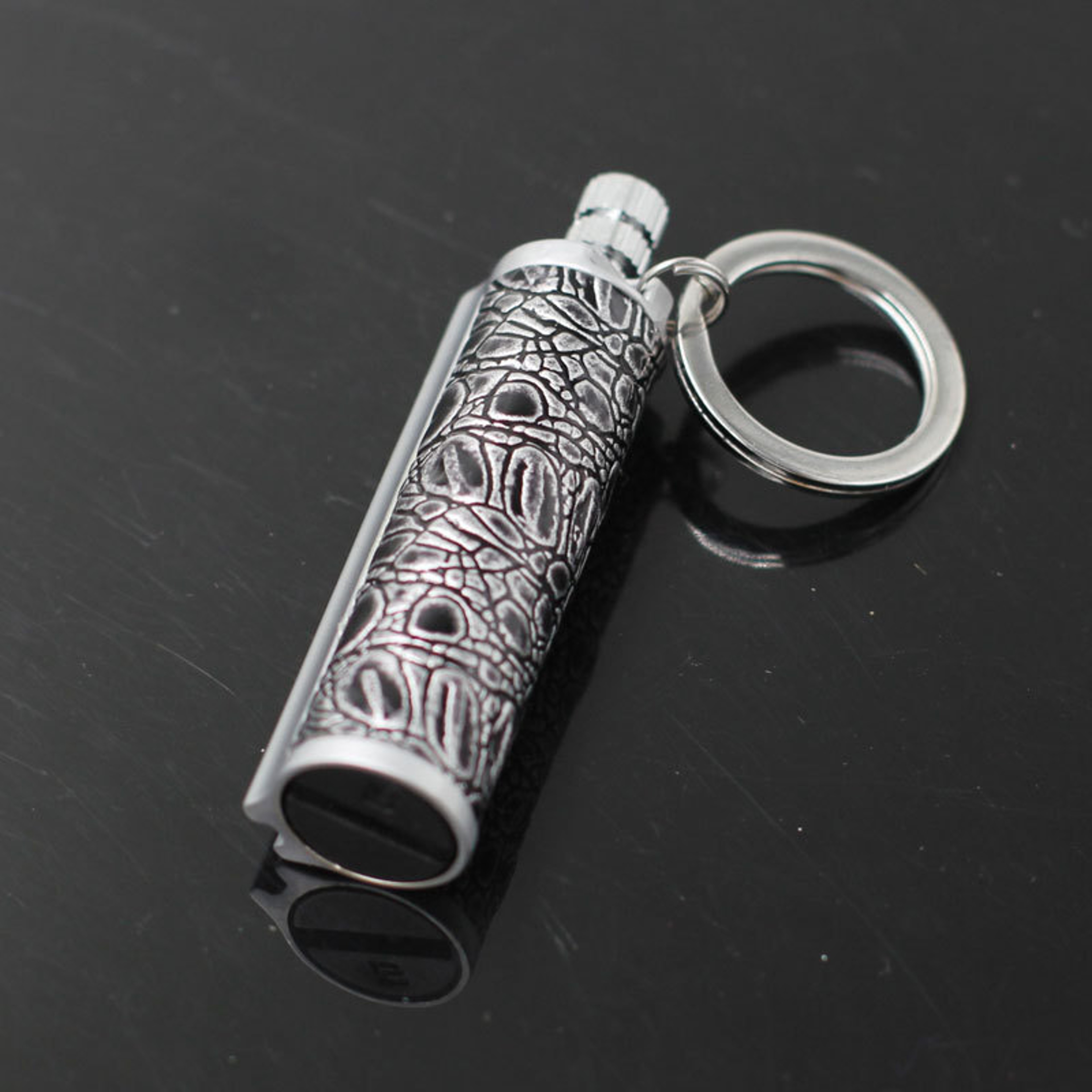 Waterproof Windproof Camping Lighter Metal Survival Fire Starter For Outdoor Adventure 7