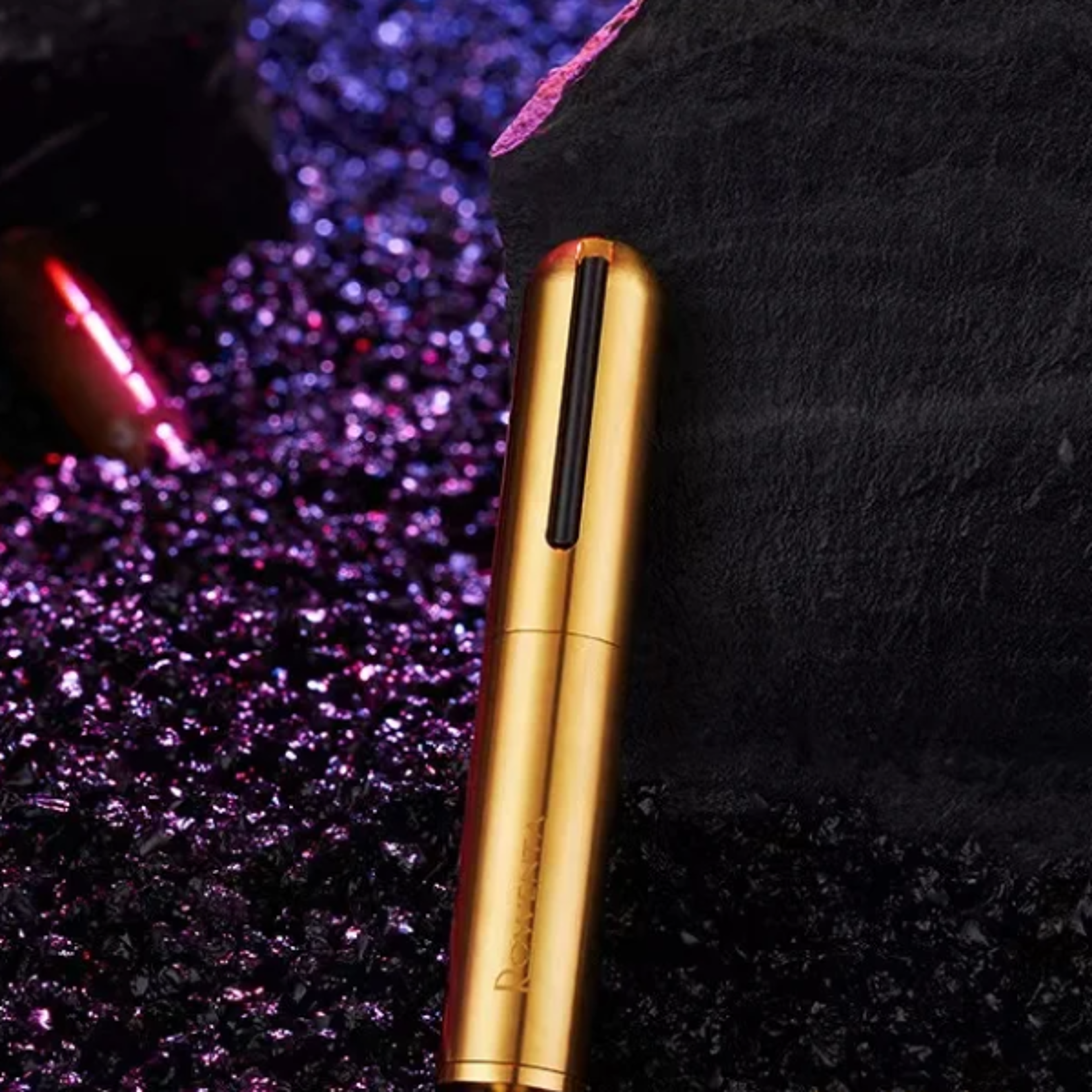 Premium Mini Keychain Copper Kerosene Lighter Waterproof Refillable Portable Flame