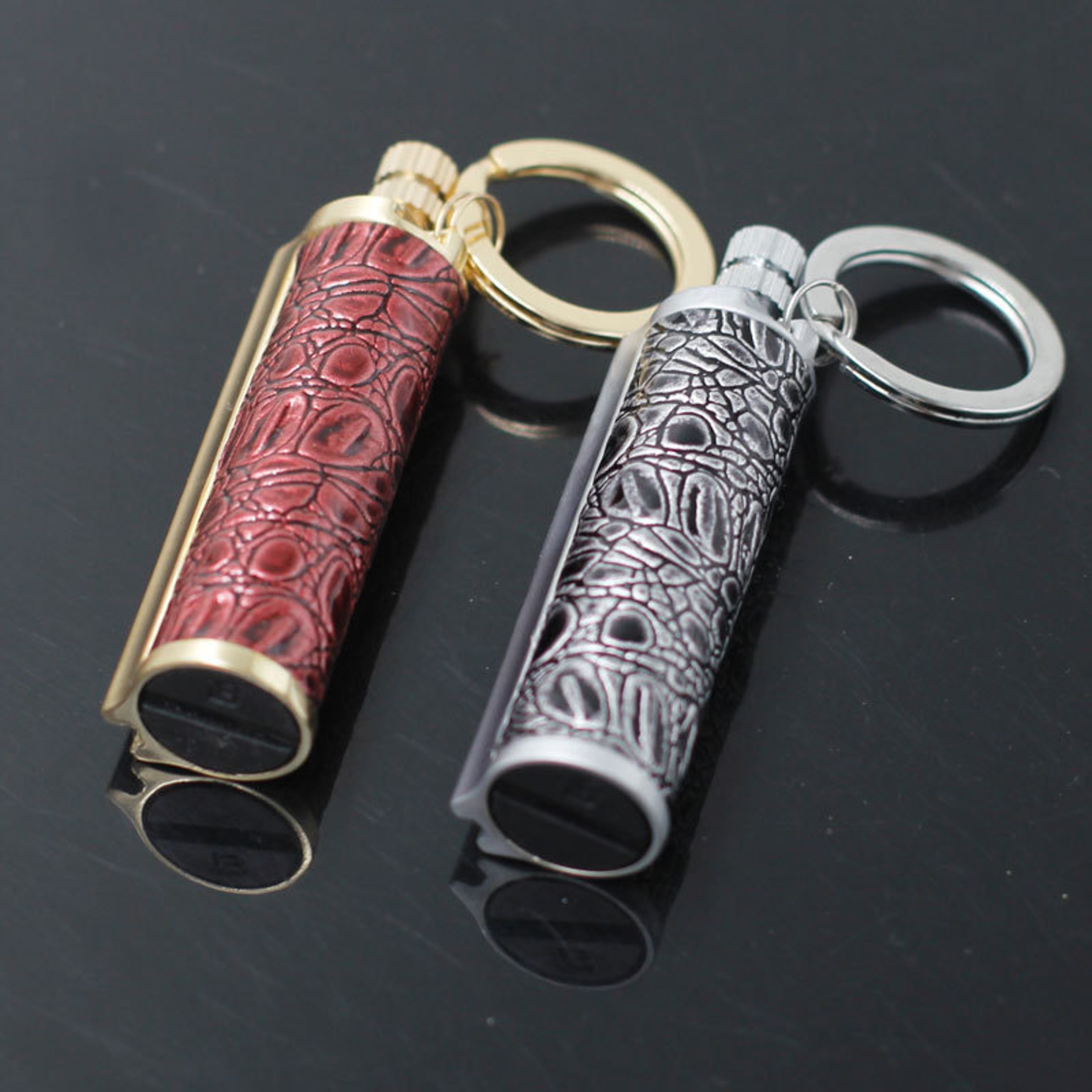 Portable Waterproof Camping Lighter  Survival Match Tool 4