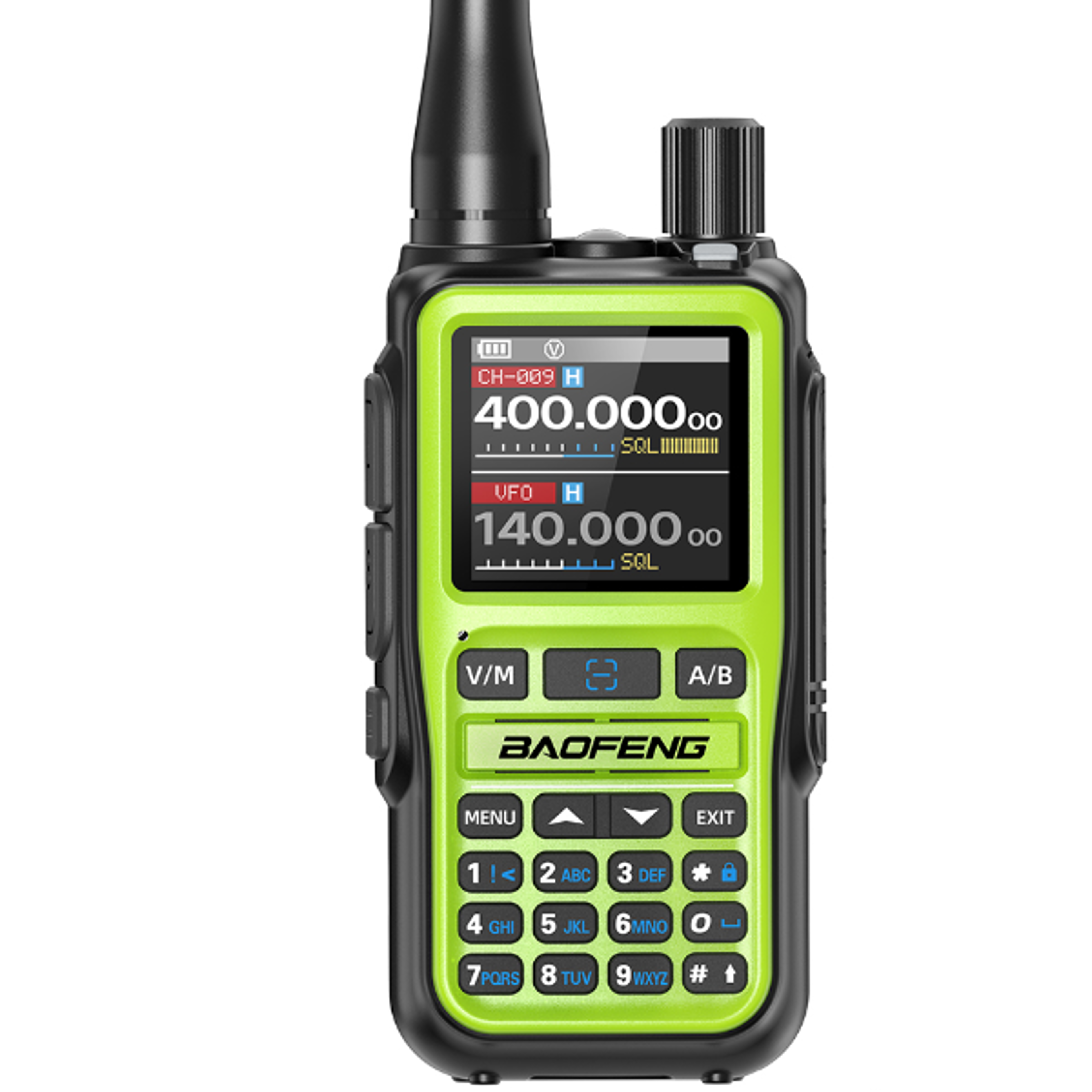 UV Mini Walkie Talkie LongRange TwoWay Radio With Bluetooth 6