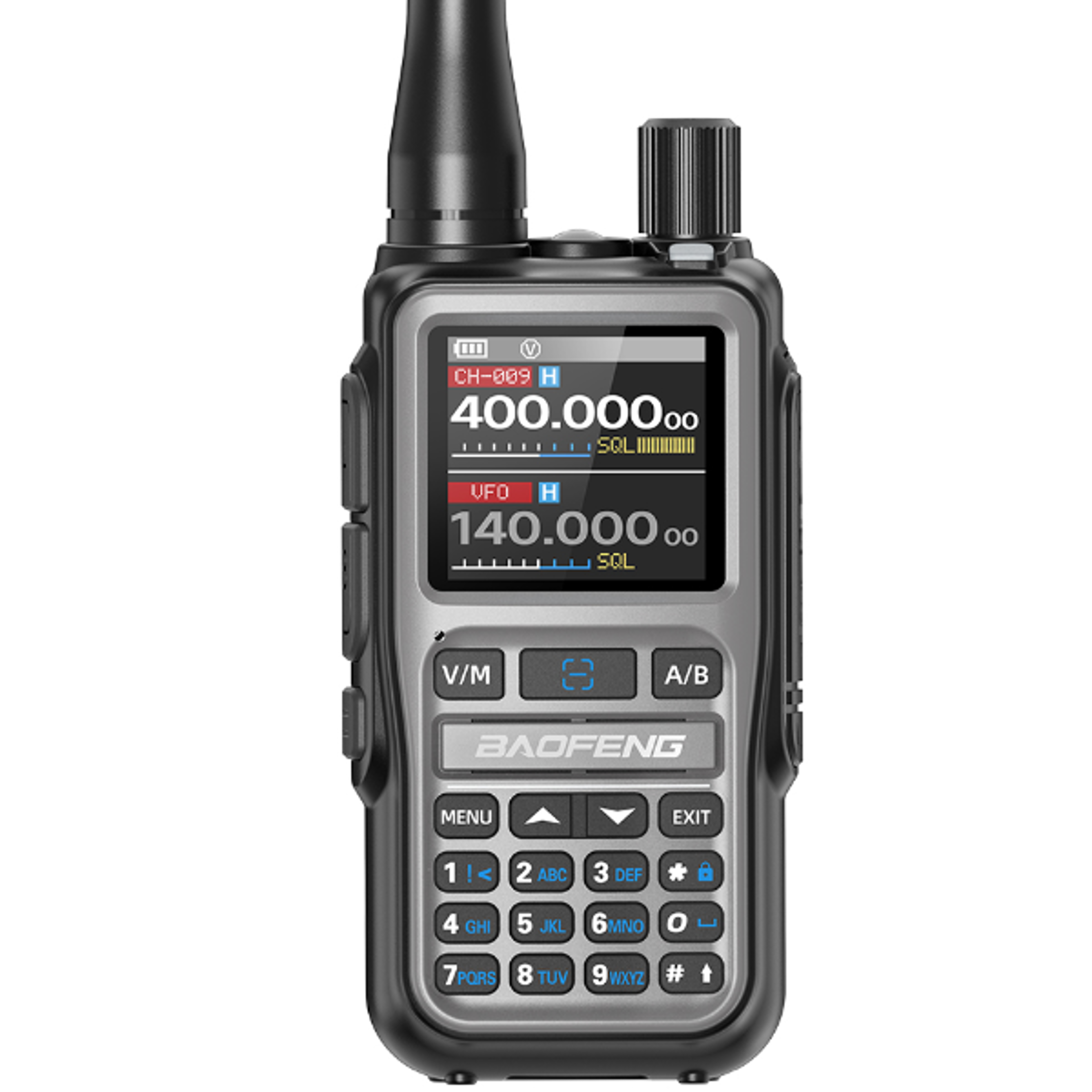 UV Mini Walkie Talkie LongRange TwoWay Radio With Bluetooth 7