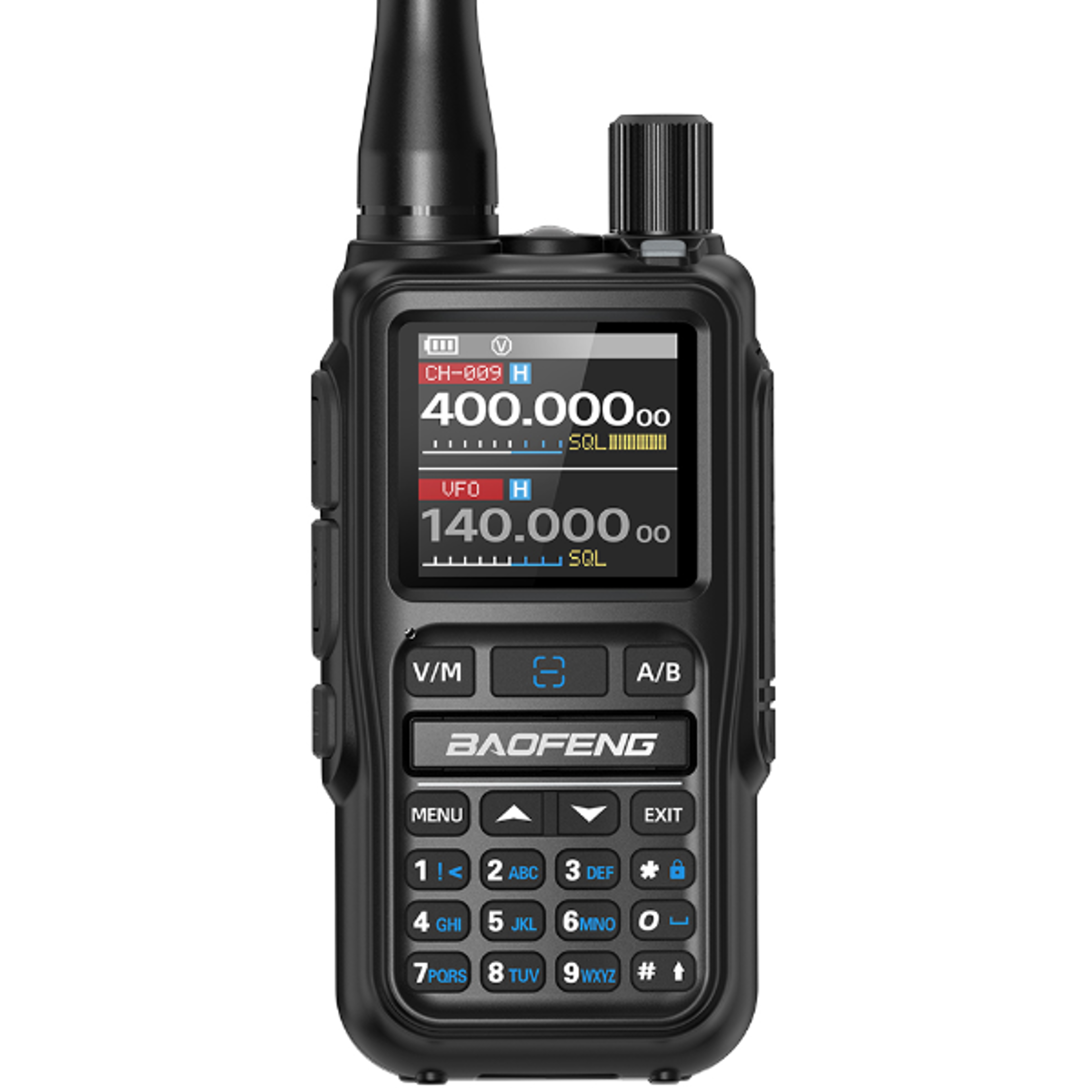 UV Mini Walkie Talkie LongRange TwoWay Radio With Bluetooth 9
