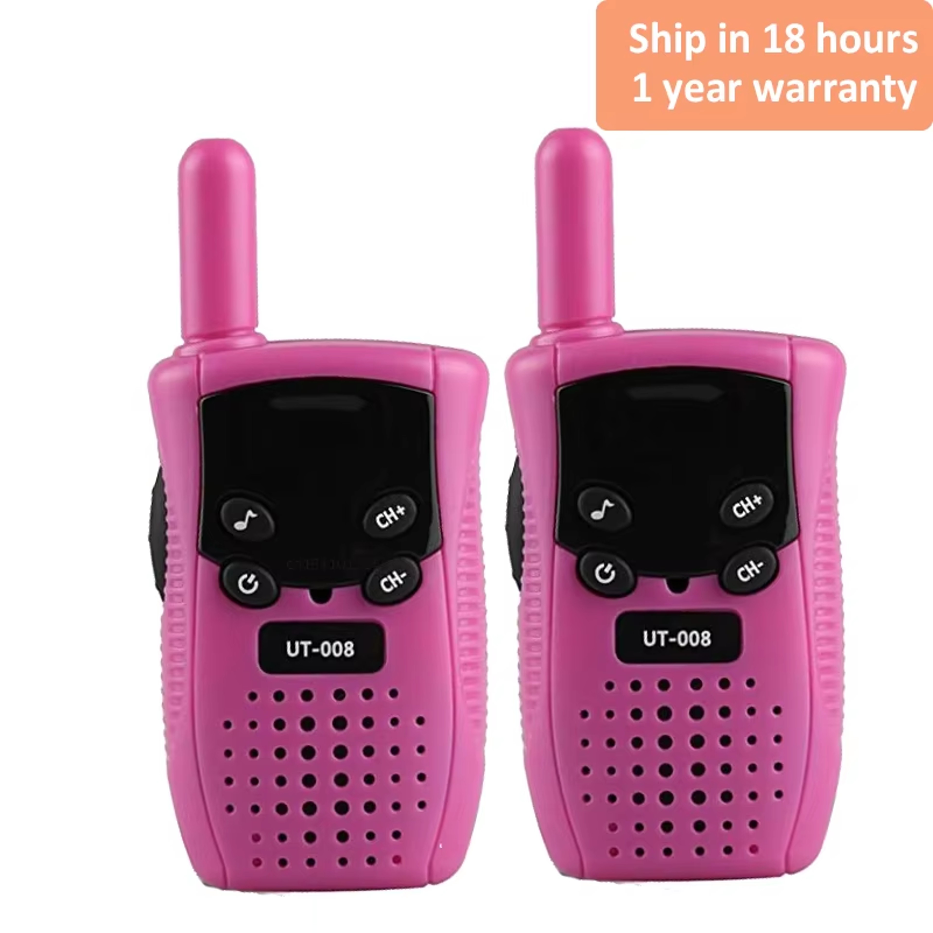 Kids Mini Walkie Talkie Set Long Range Portable Two Way Radio For Outdoor Play 6