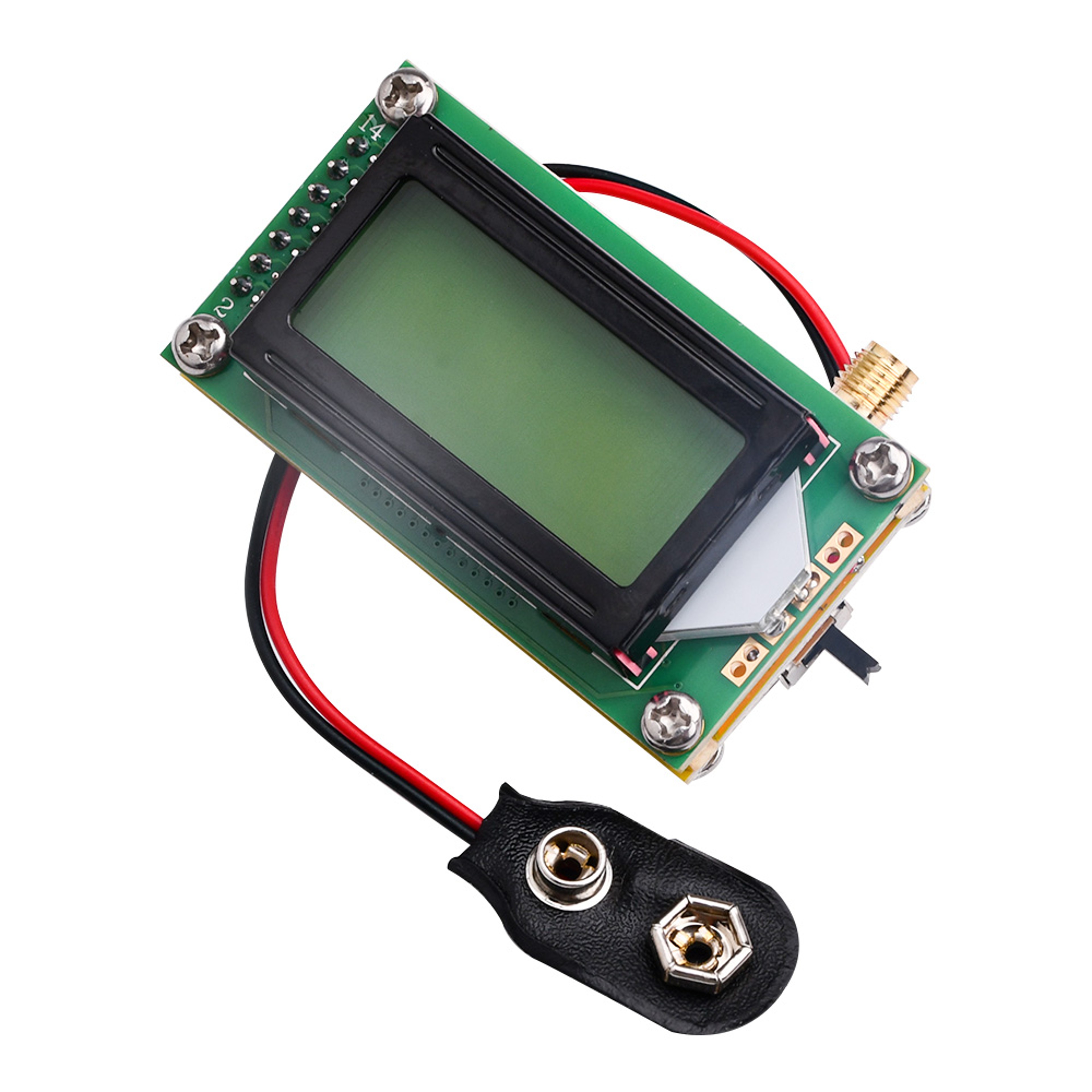 Digital Frequency Counter Module with Backlit Display for Ham Radio Testing – view 5