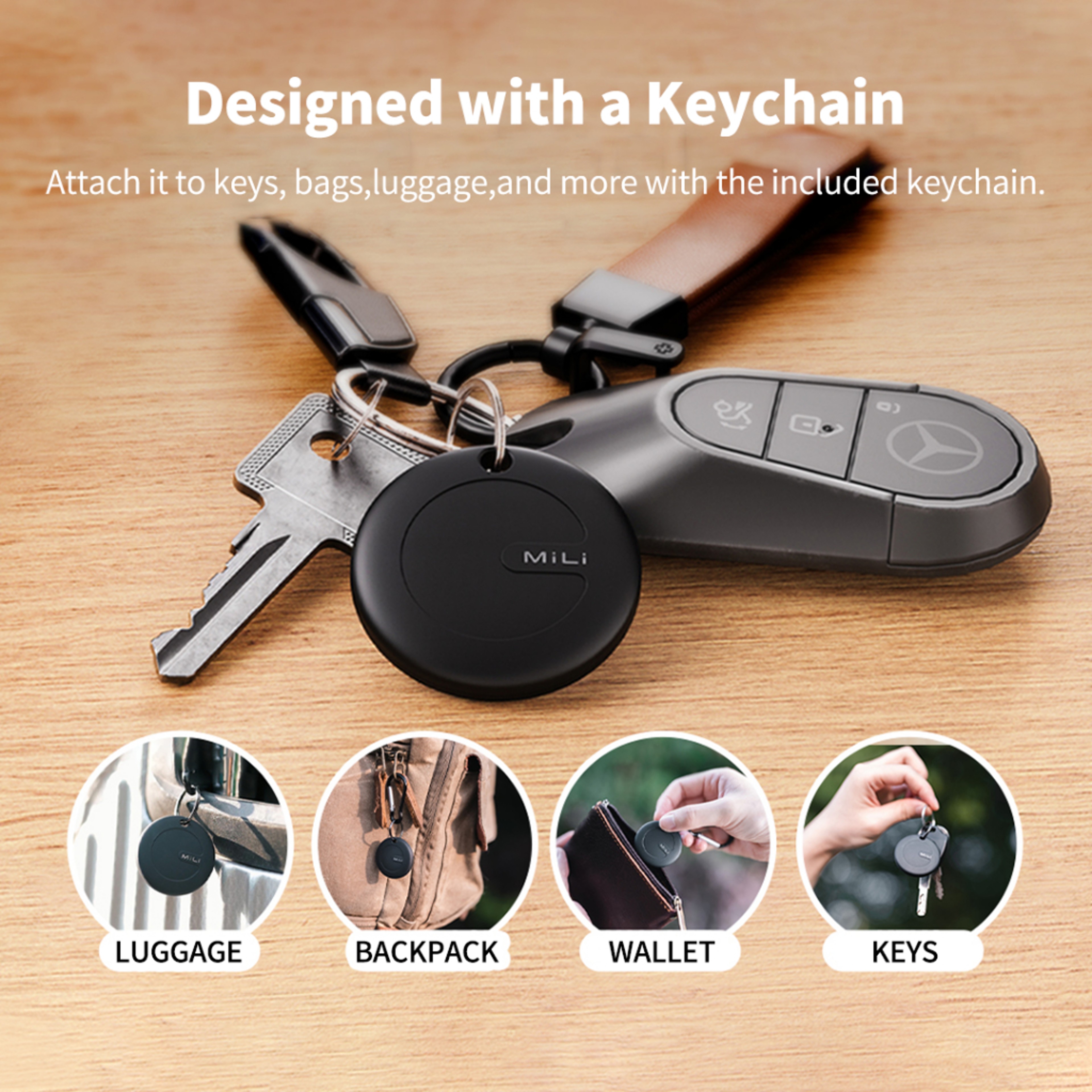 Smart Bluetooth Tracker For Android Google Find Hub Anti Lost Key Finder GPS Locator 1