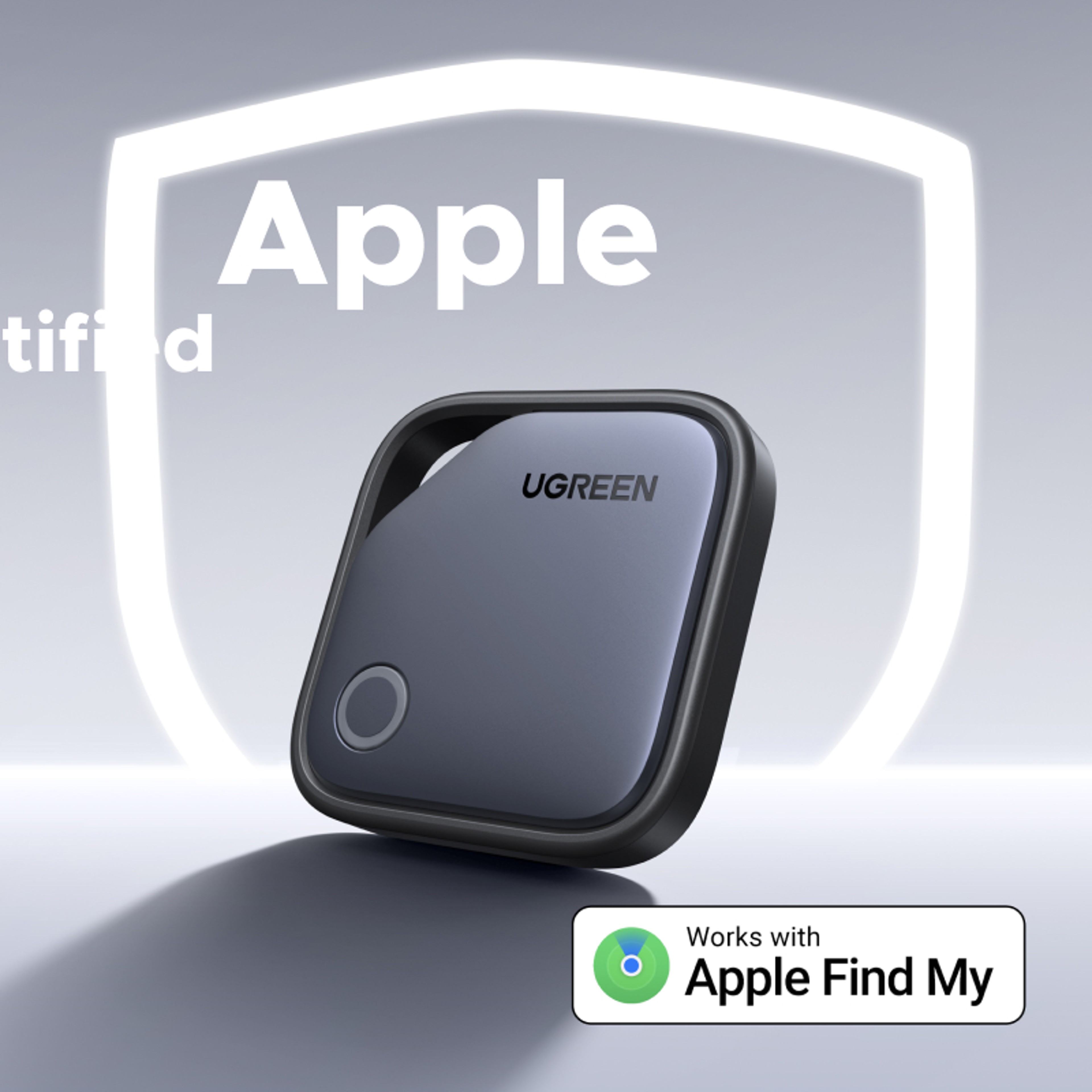 Smart Bluetooth Tracker For Keys  Wallet Apple Find My Compatible Key Finder Tag 1
