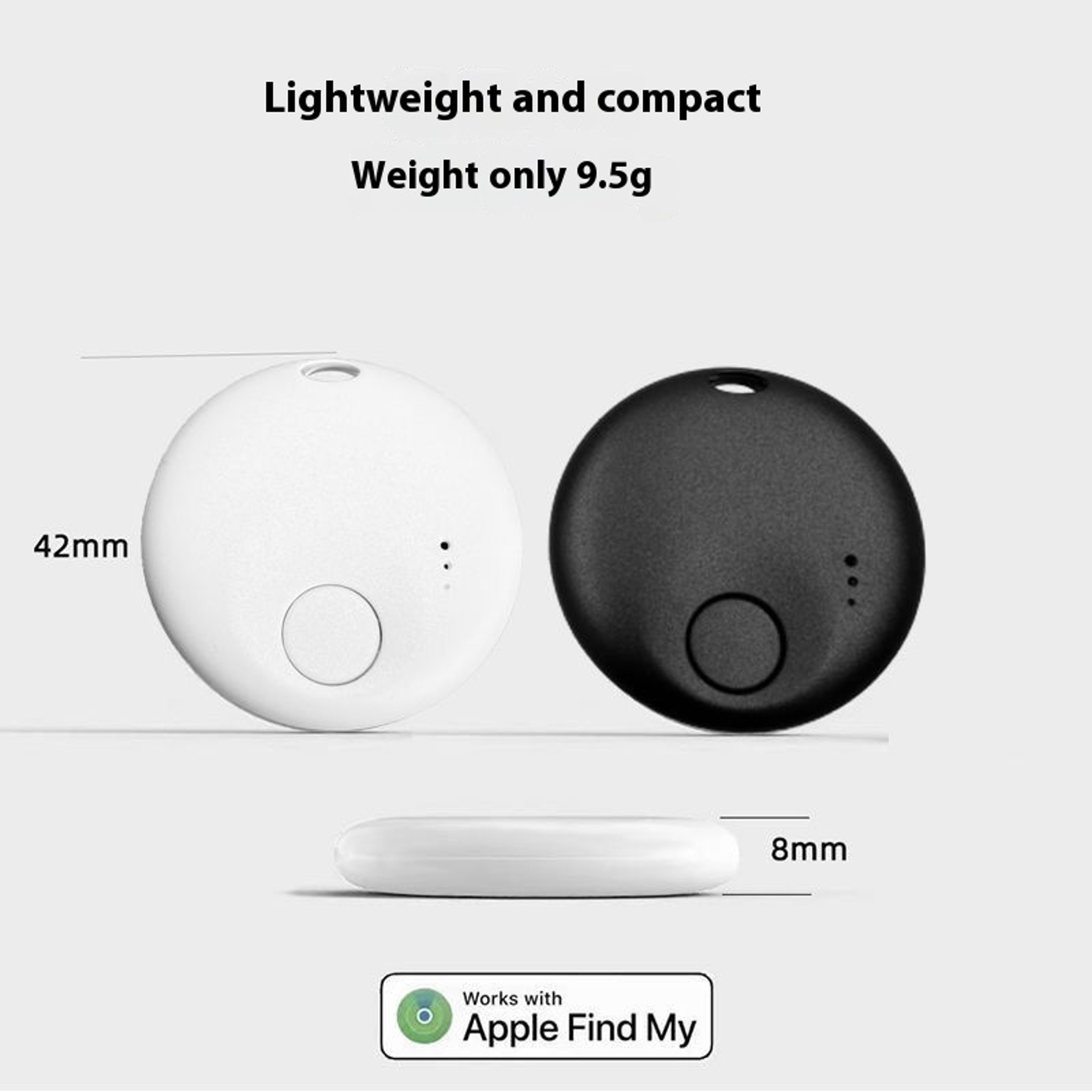 Smart Mini GPS Tracker For Apple Find My Anti Lost Key Finder For Pets Kids And Essentials 3