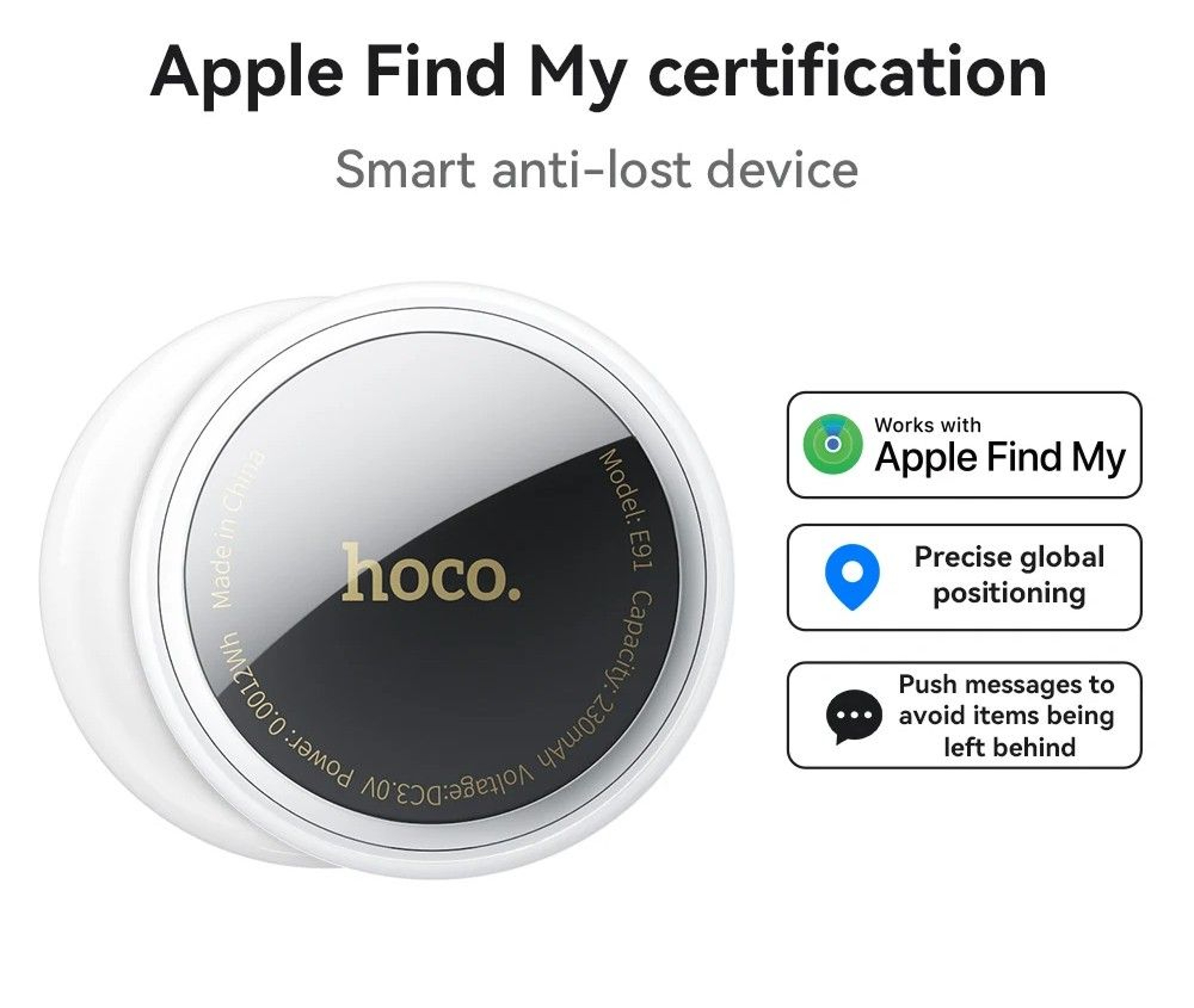 Smart Bluetooth Tracker For Keys Pets And Wallet Apple Find My GPS Locator 5
