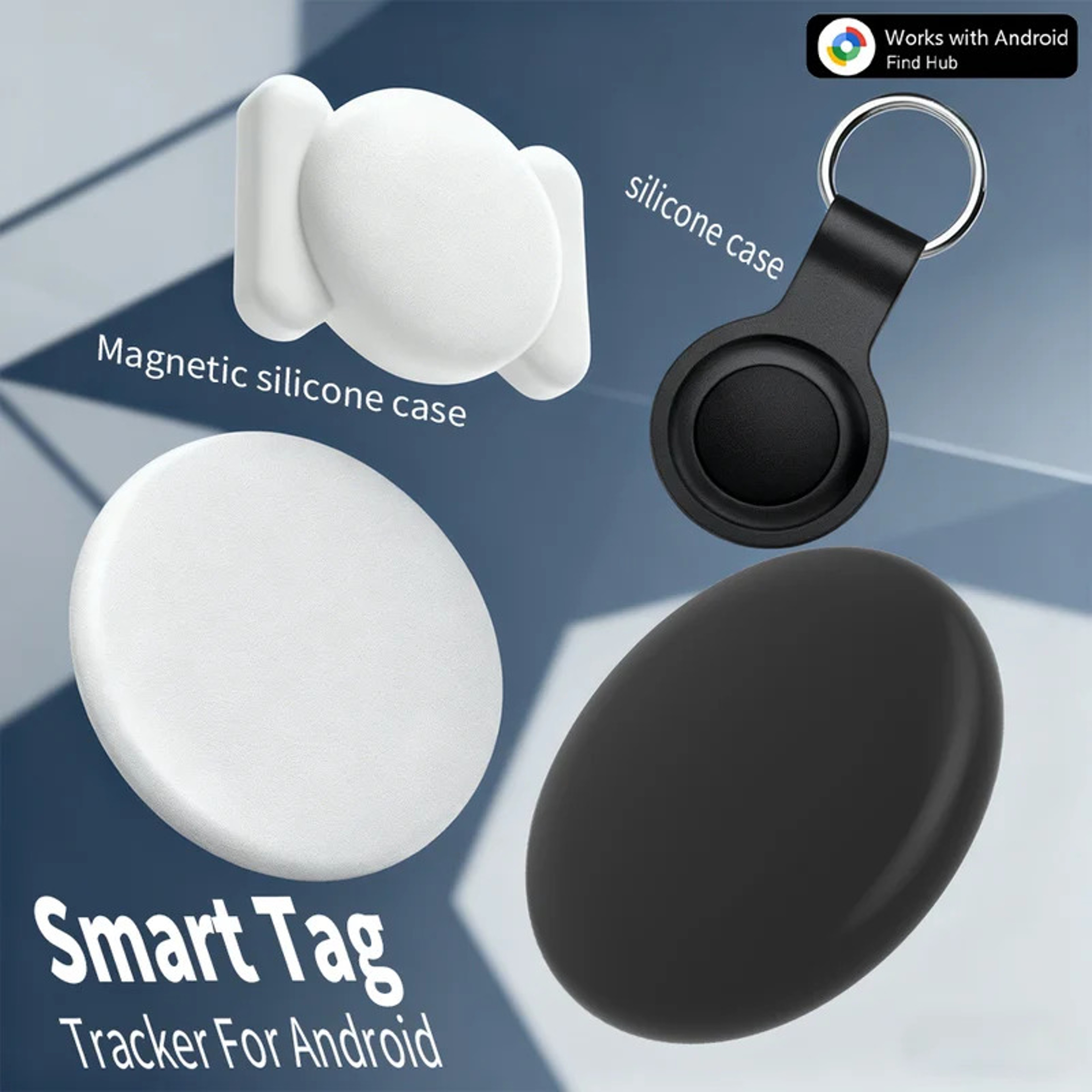 SmartTag Pro Android Bluetooth Tracker Long Range Anti Lost Device 6
