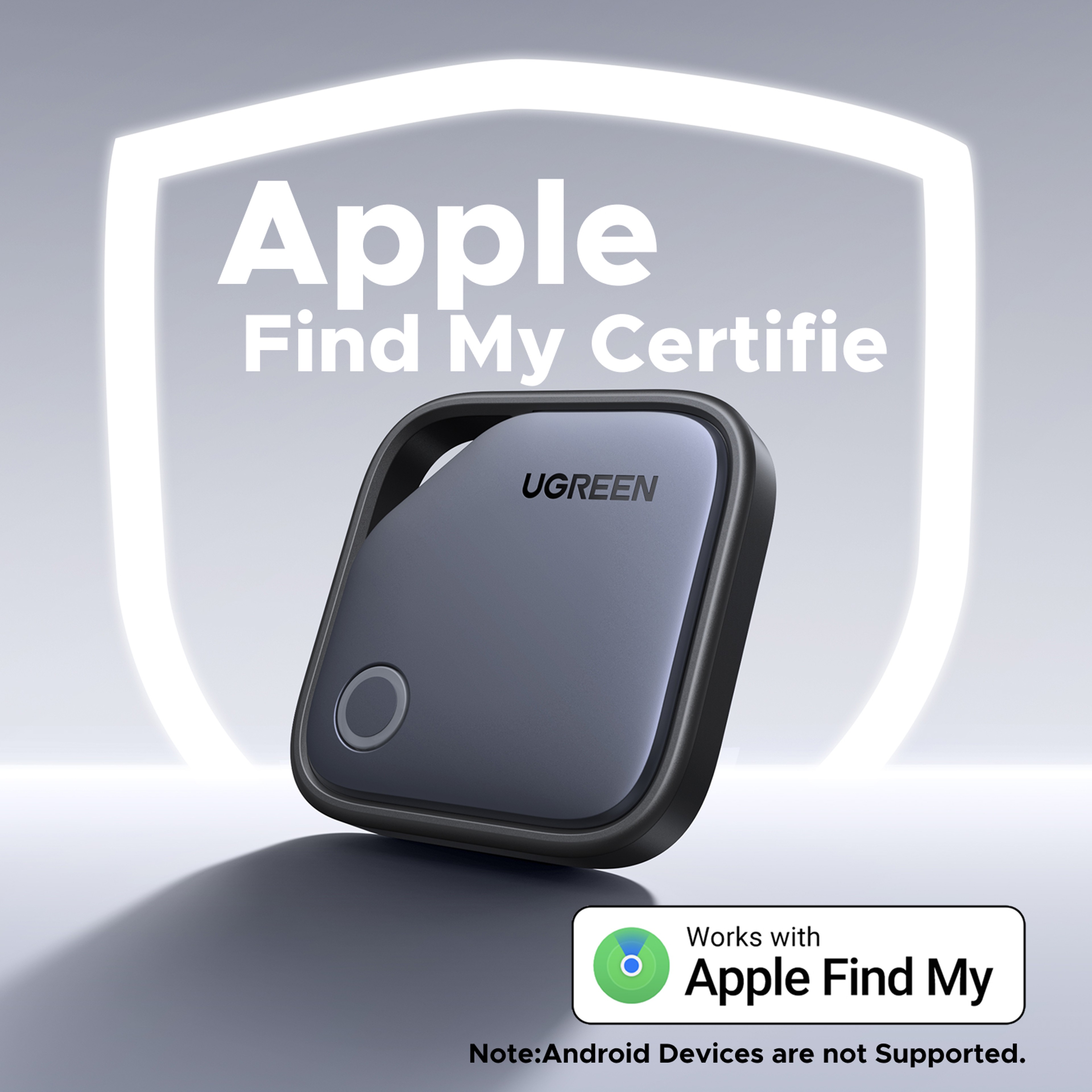 Apple Find My Bluetooth Tracker Smart Tag For Keys Wallet And Bags 1