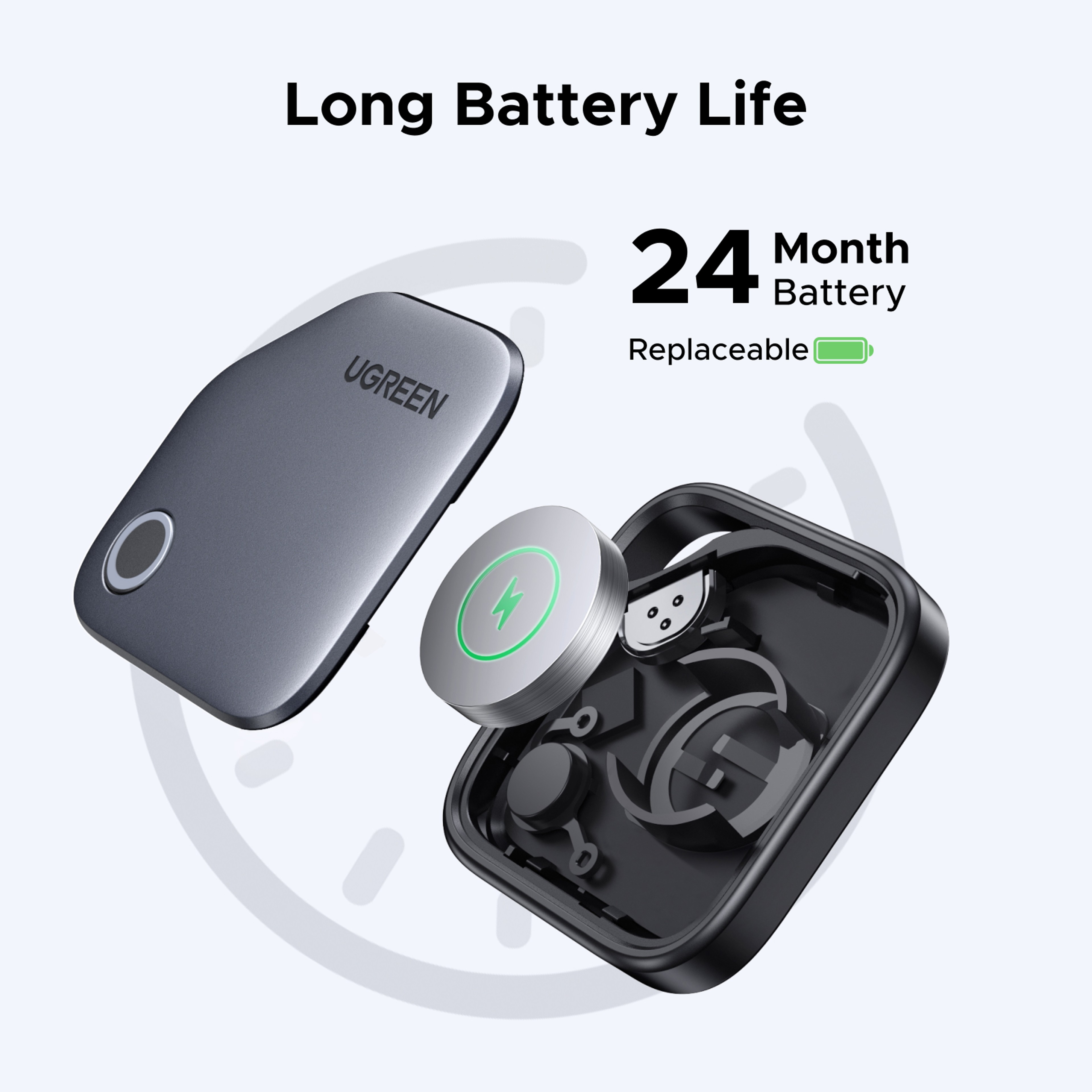 Apple Find My Bluetooth Tracker Smart Tag For Keys Wallet And Bags 2