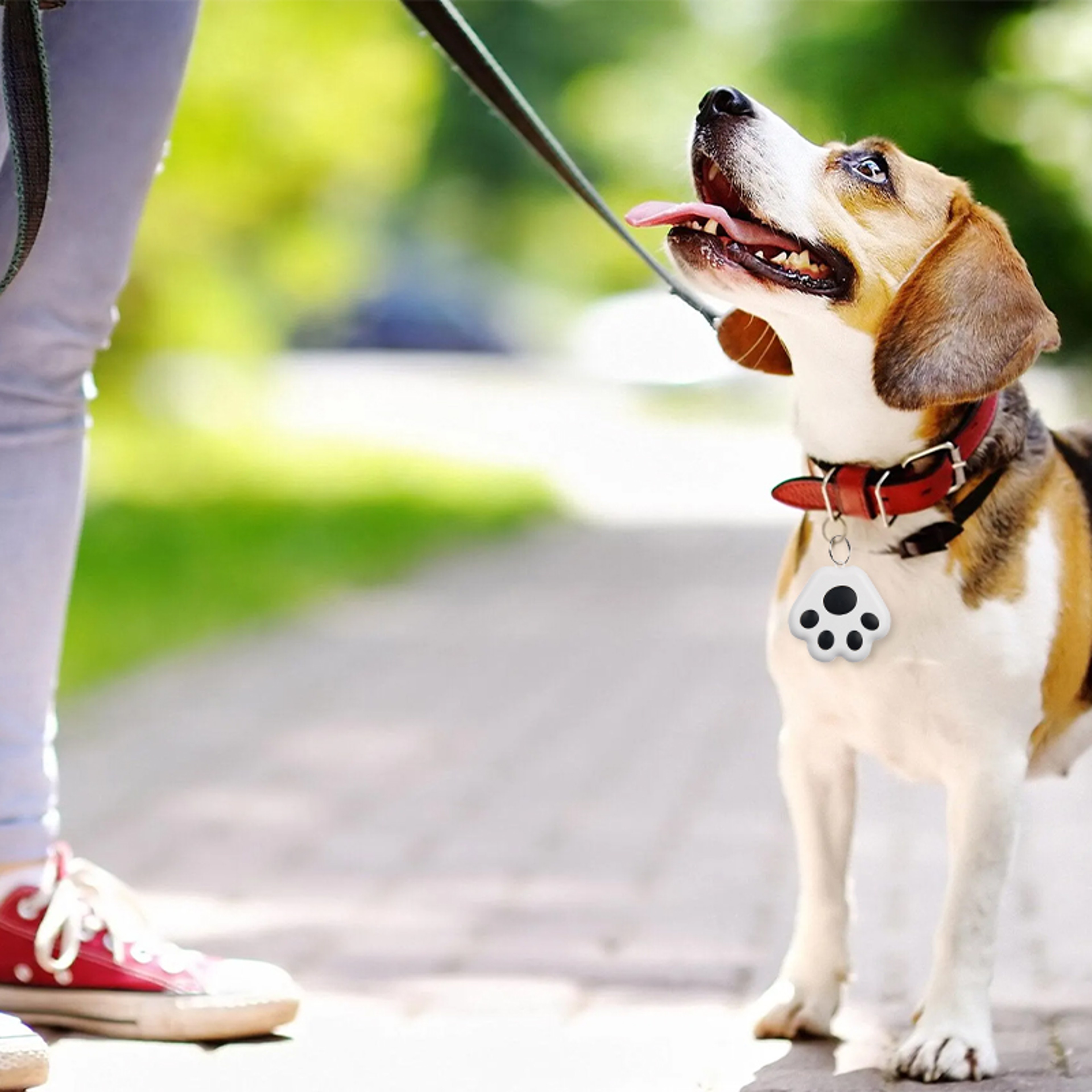 Smart Pet GPS Tracker Waterproof AntiLoss Locator For Dogs Cats Kids Wallet 3