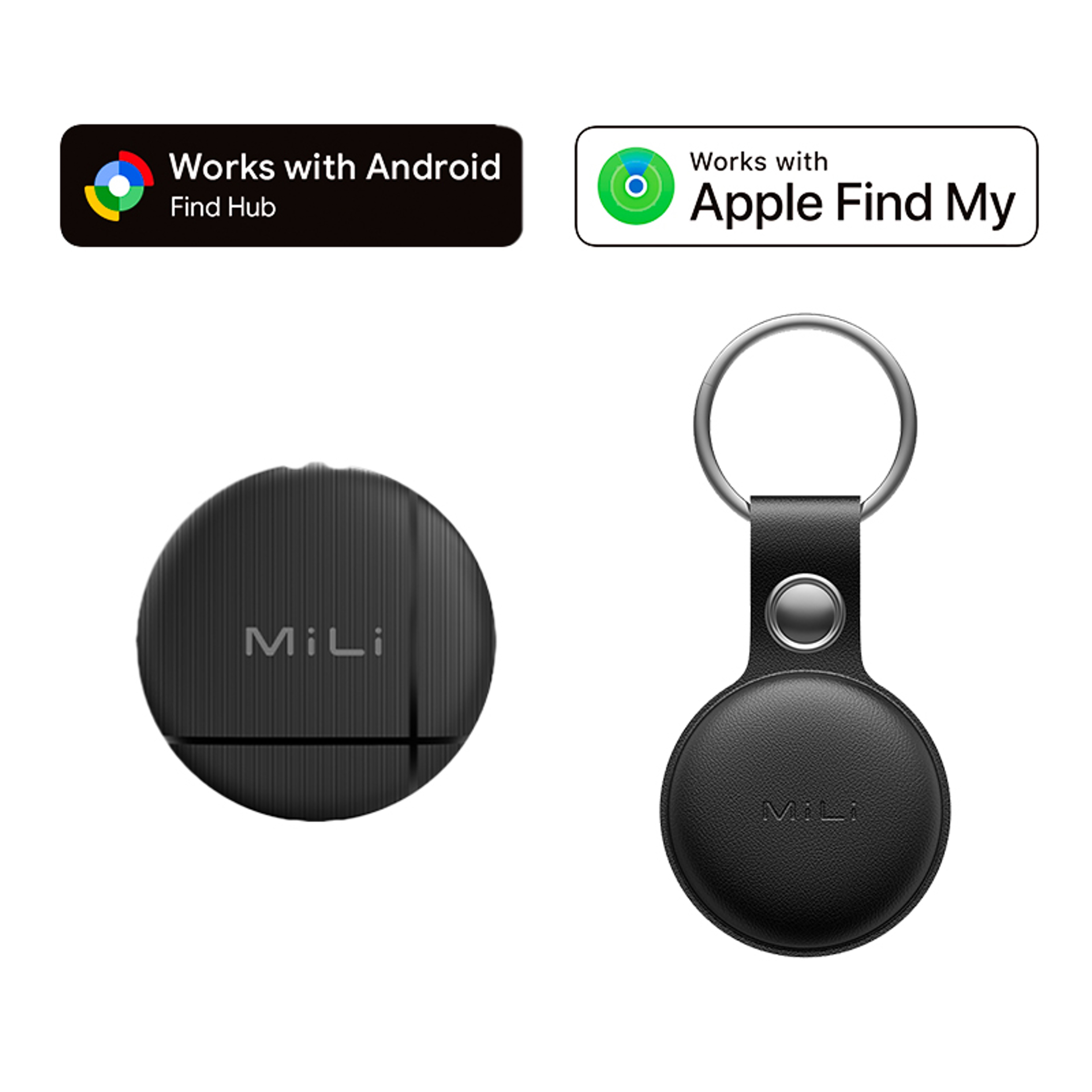 Smart GPS Tracker Tag For Android  IOS Find My Network AntiLost Locator Device 0