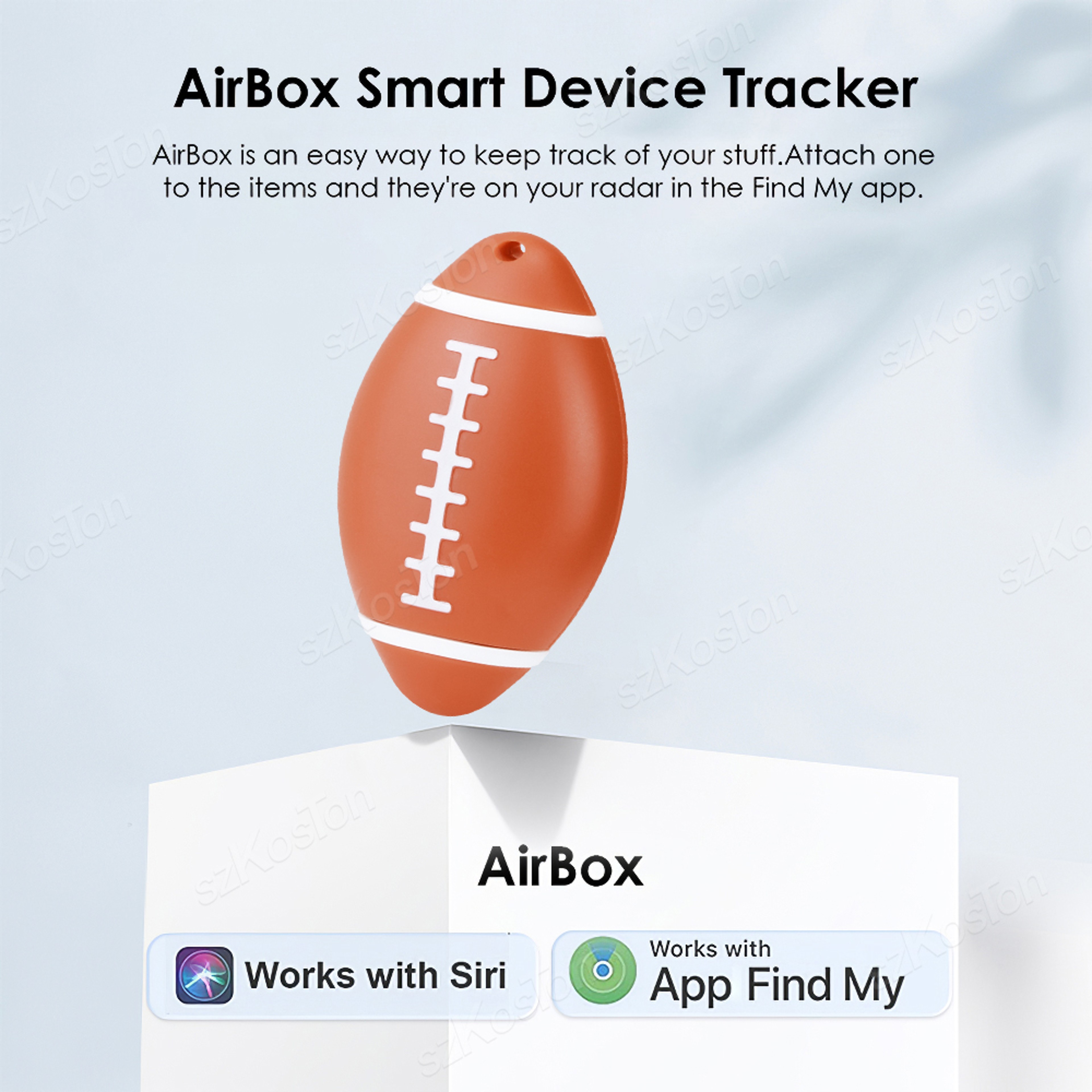 Smart IOS GPS Tracker Tag For Wallet Keys With Find My Bluetooth Locator 1