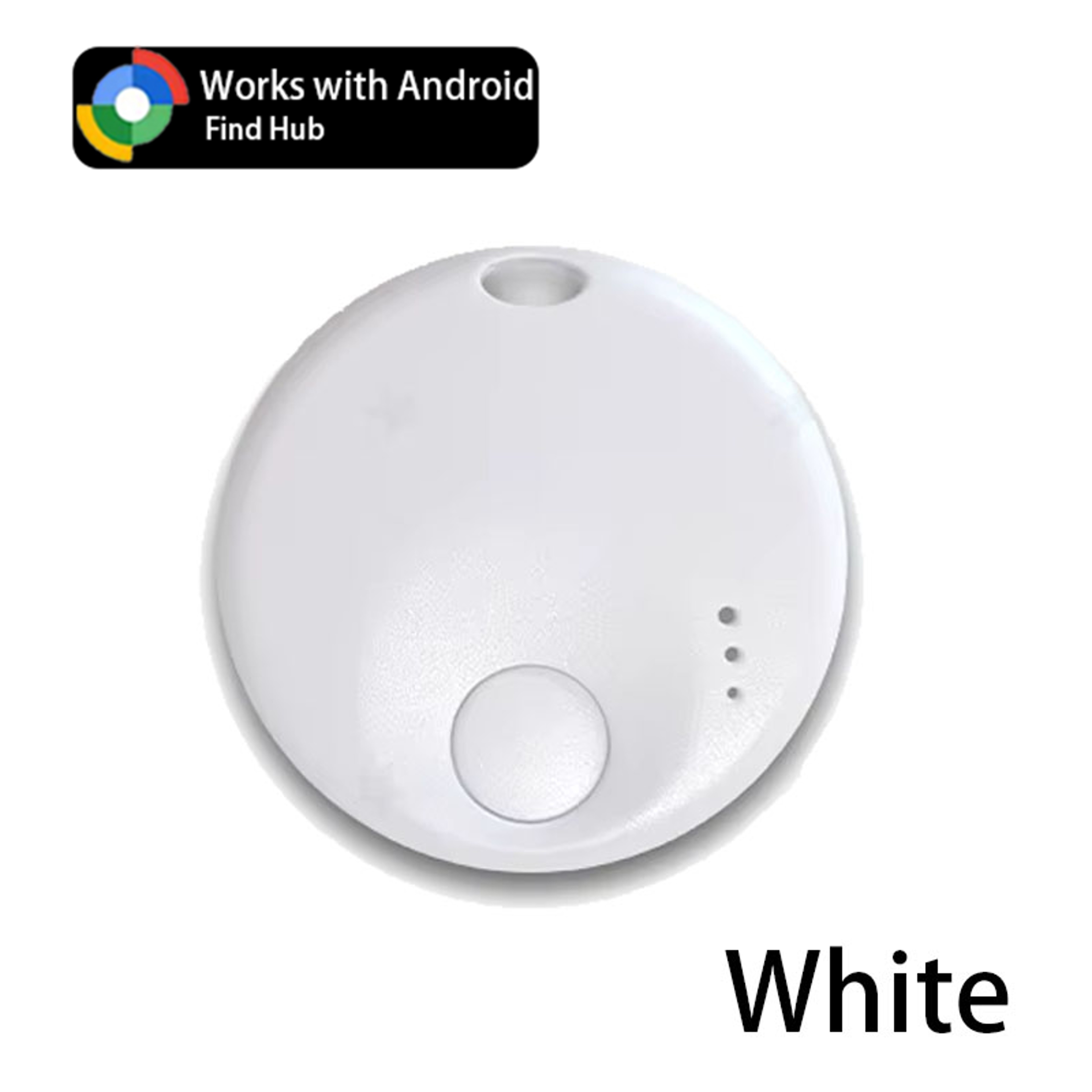 Smart Bluetooth Key Finder Tracker With App For IOS  Android Mini Item Locator For Keys Bags  Pets 0