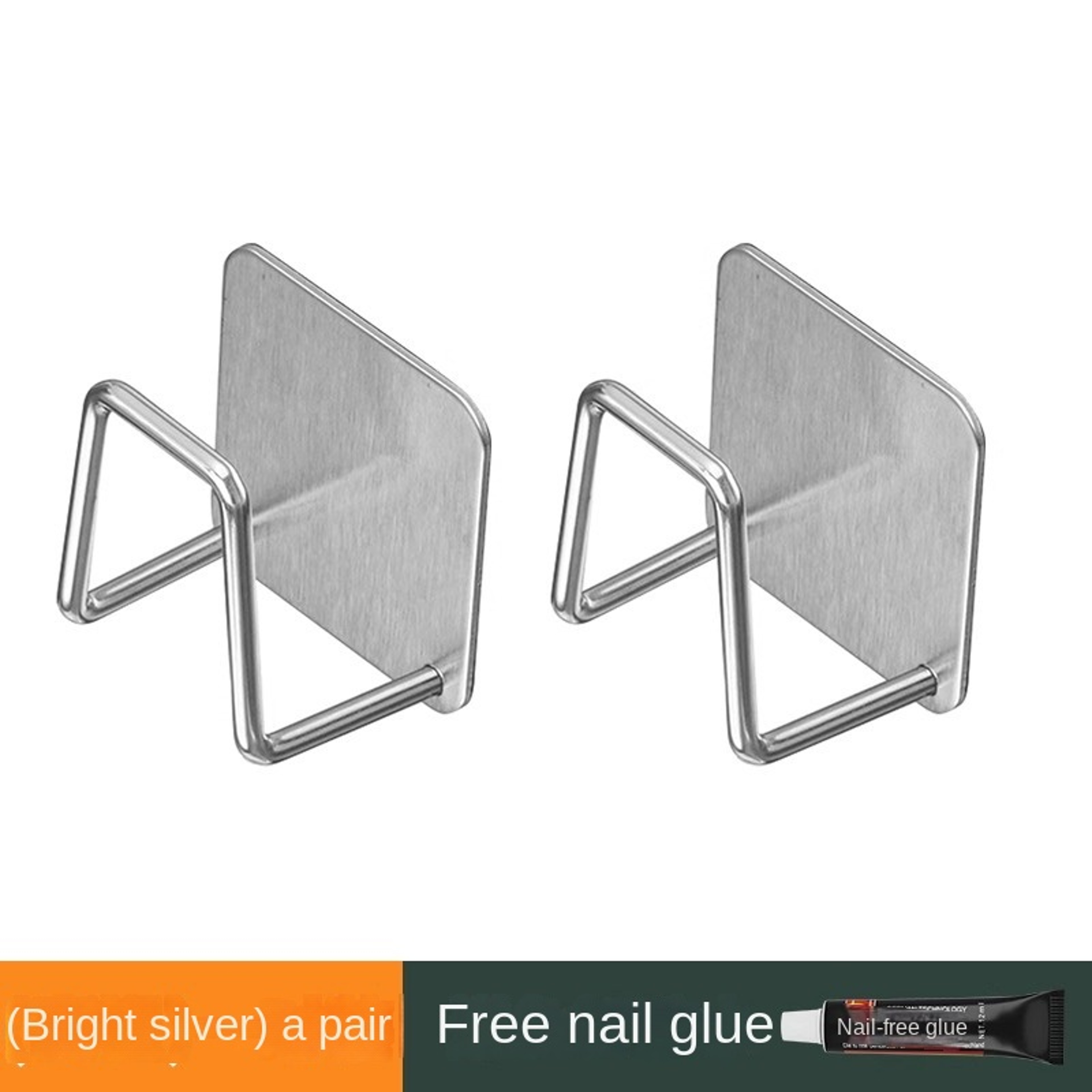 Wall Mounted Stainless Steel Storage Rack For Pot Lids  Cutting Boards Space Saving Kitchen Organiz 6