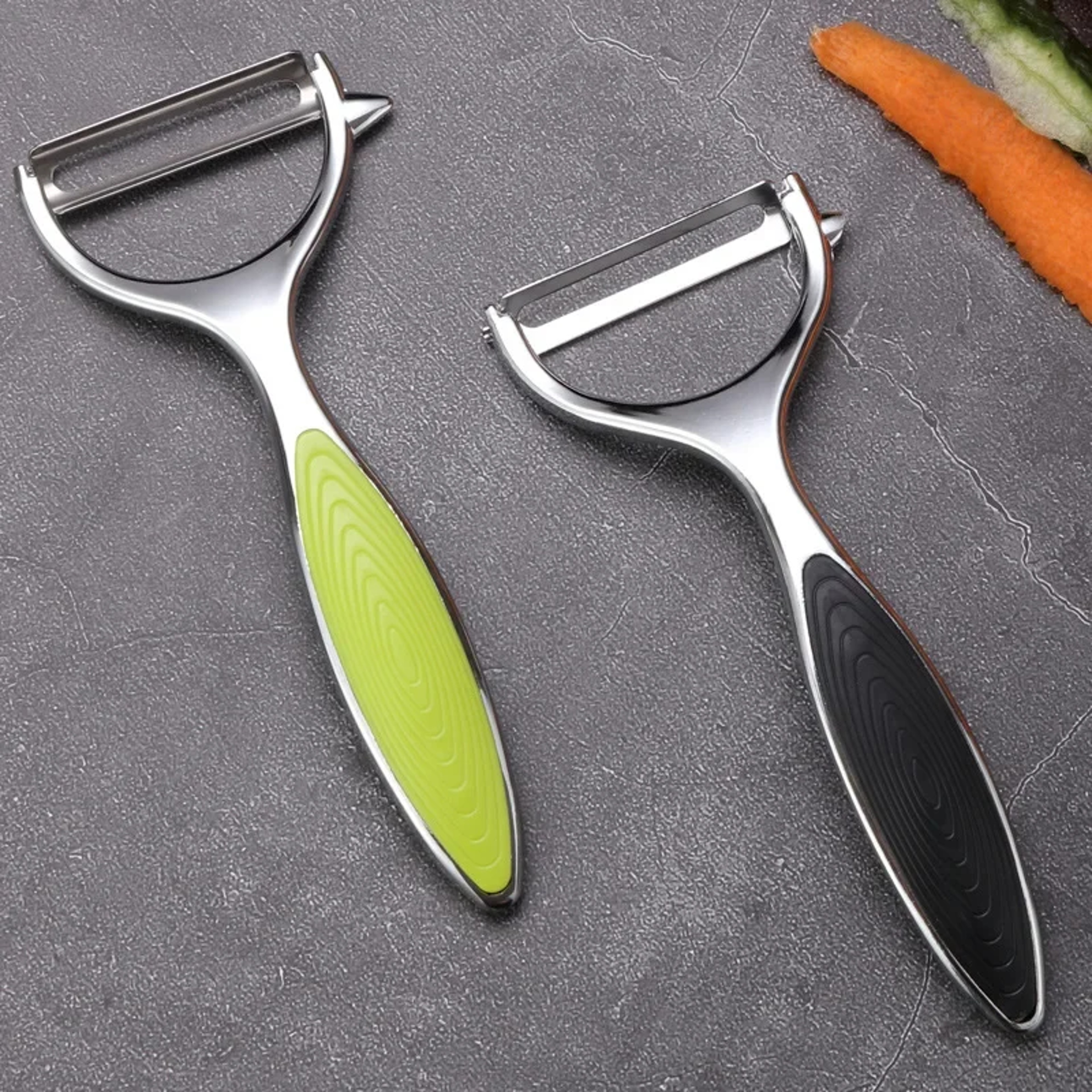 Premium Stainless Steel Vegetable  Potato Peeler Multi Function Kitchen Tool 2
