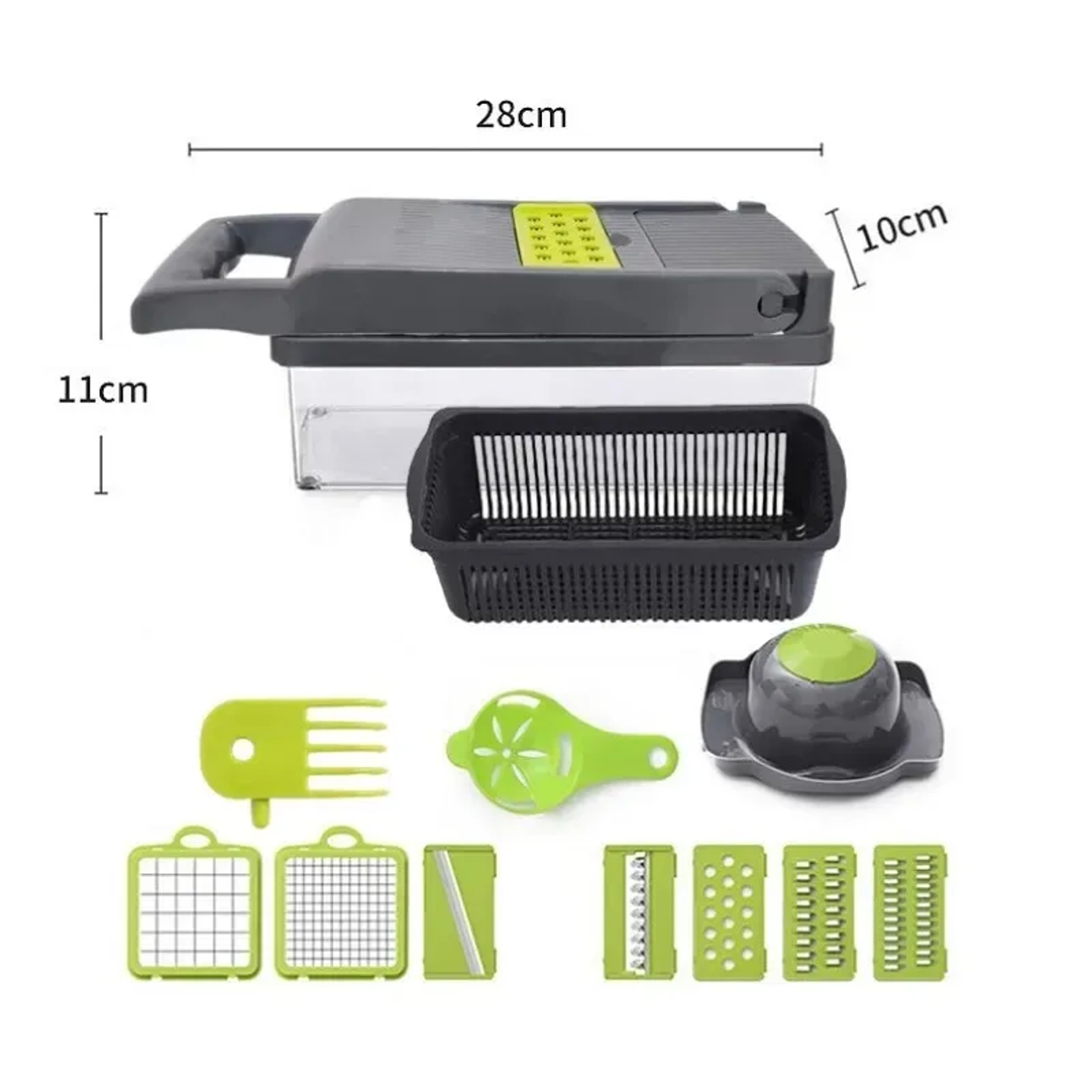 Multifunction Manual Vegetable Chopper  Food Slicer Kitchen Tool 5