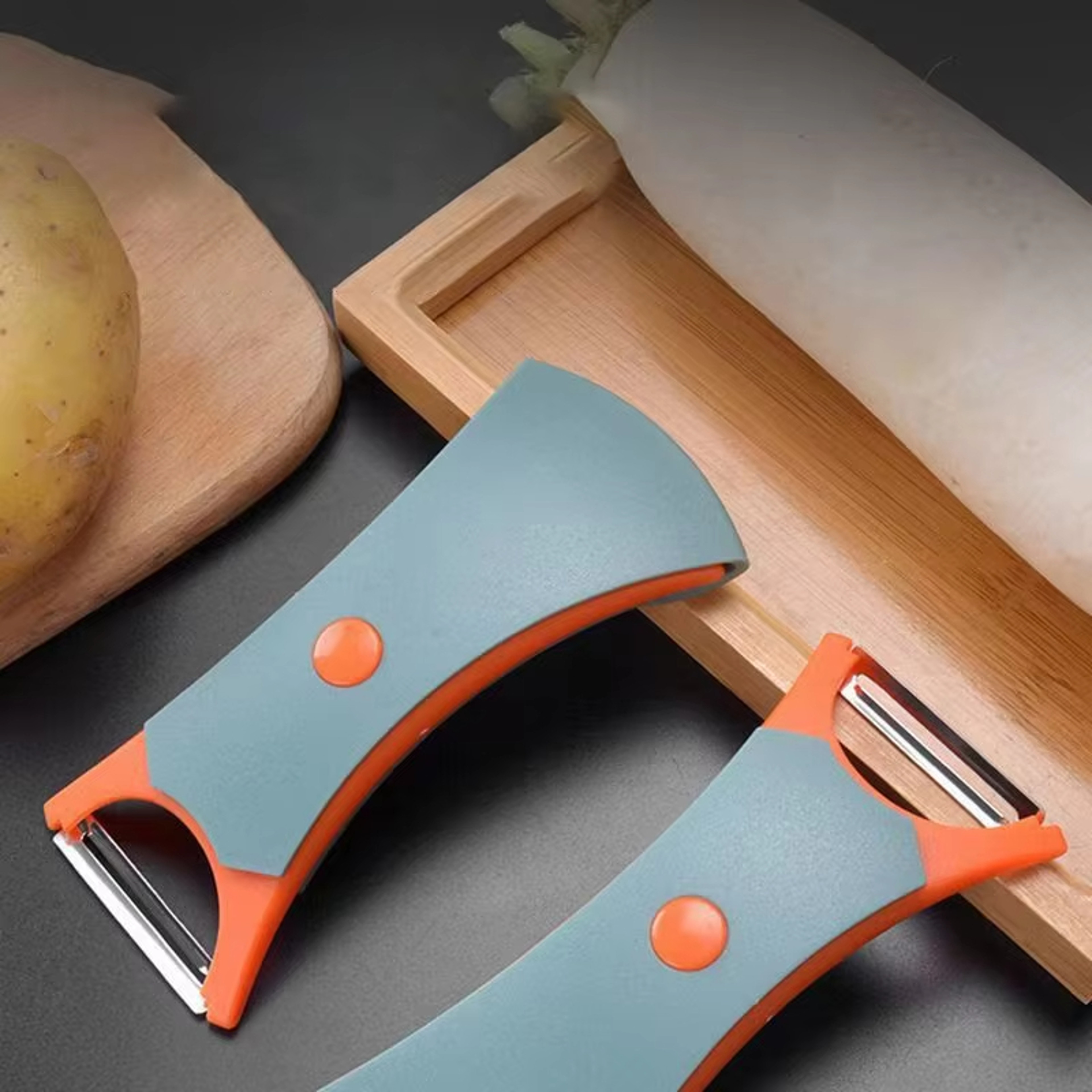 Peeler & Vegetable Grater Kitchen Prep Tool – view 3