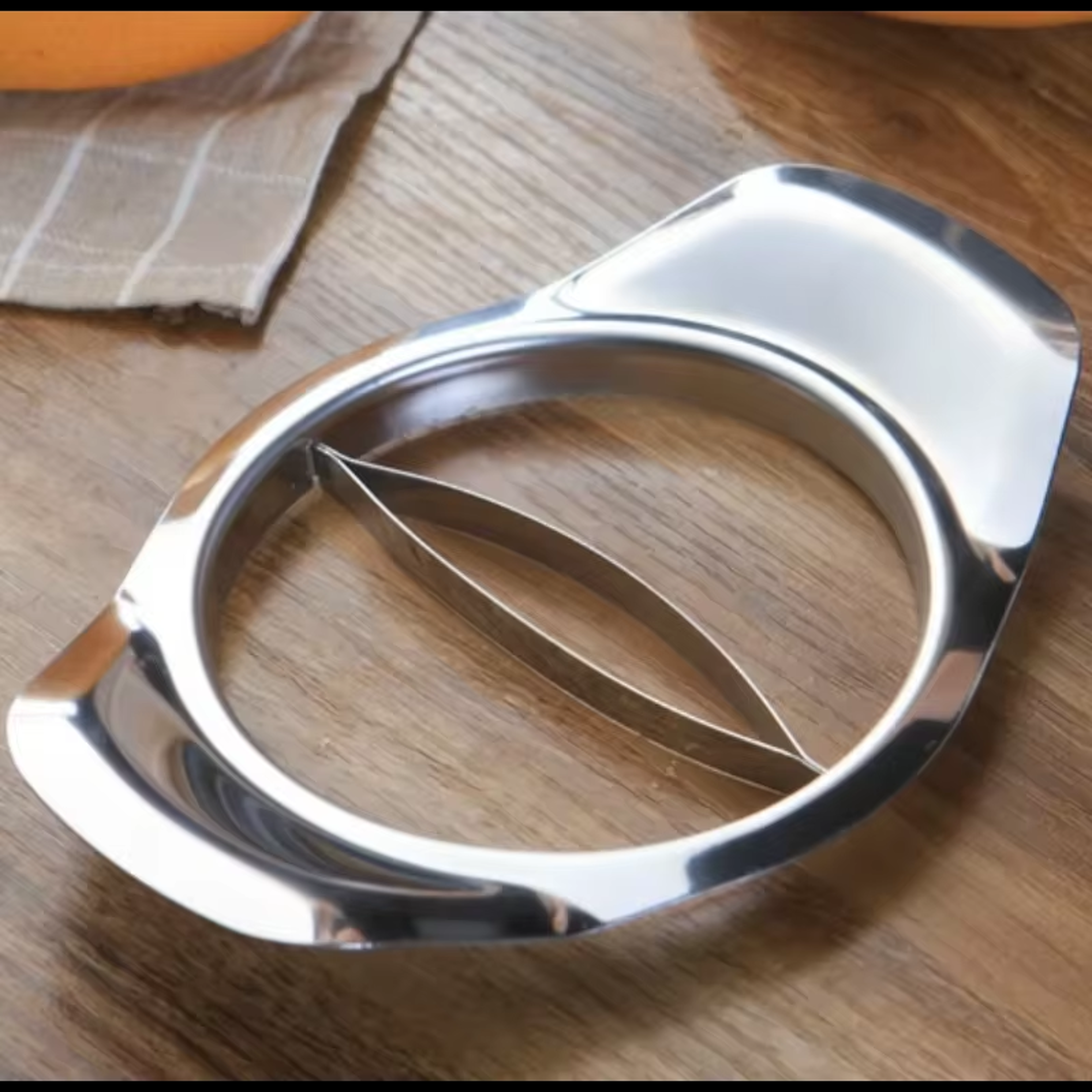 Premium Stainless Steel Mango Slicer  Corer Tool Easy Fruit Cutter And Peeler 4