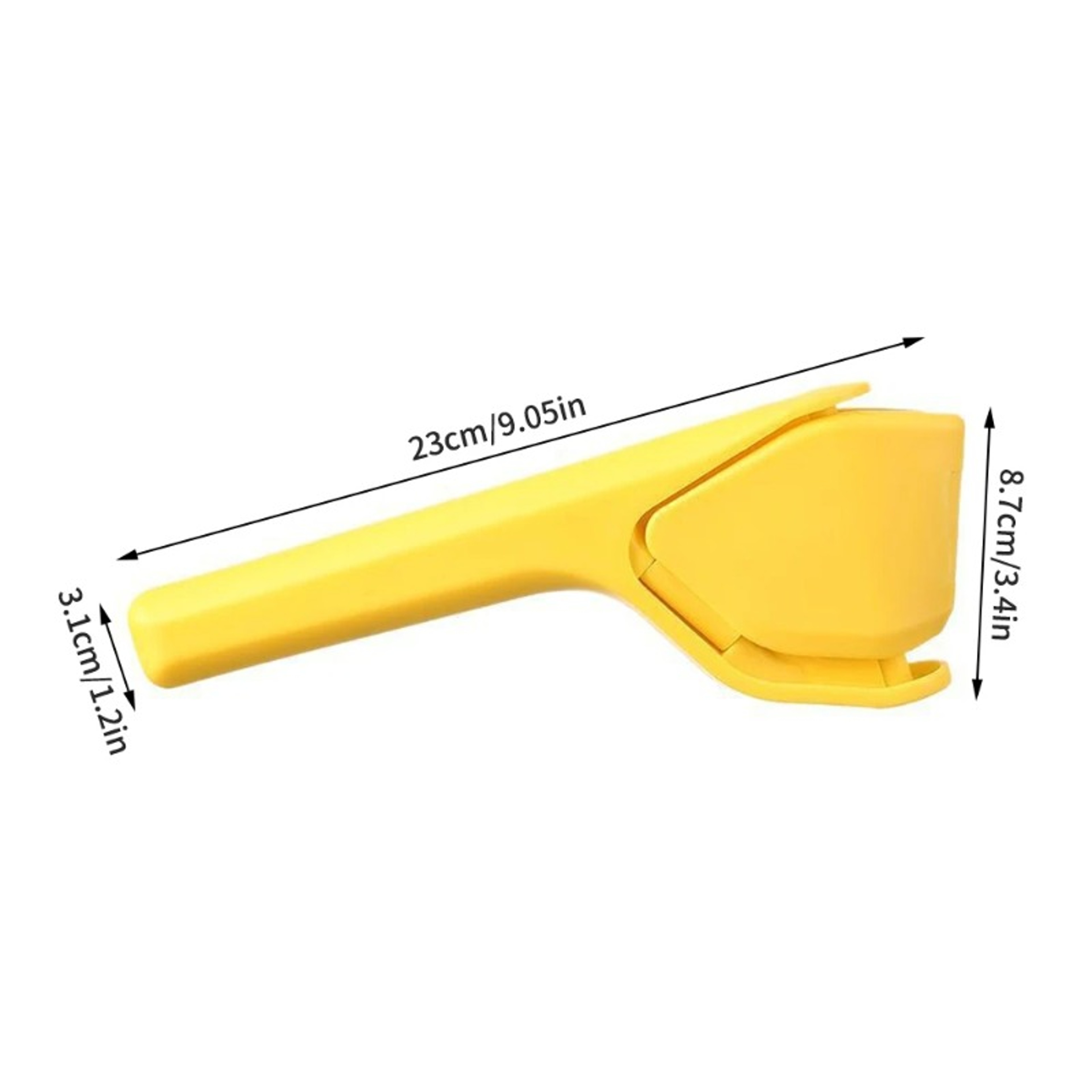 Premium Manual Lemon  Lime Squeezer Citrus Juicer With Built In Strainer 5