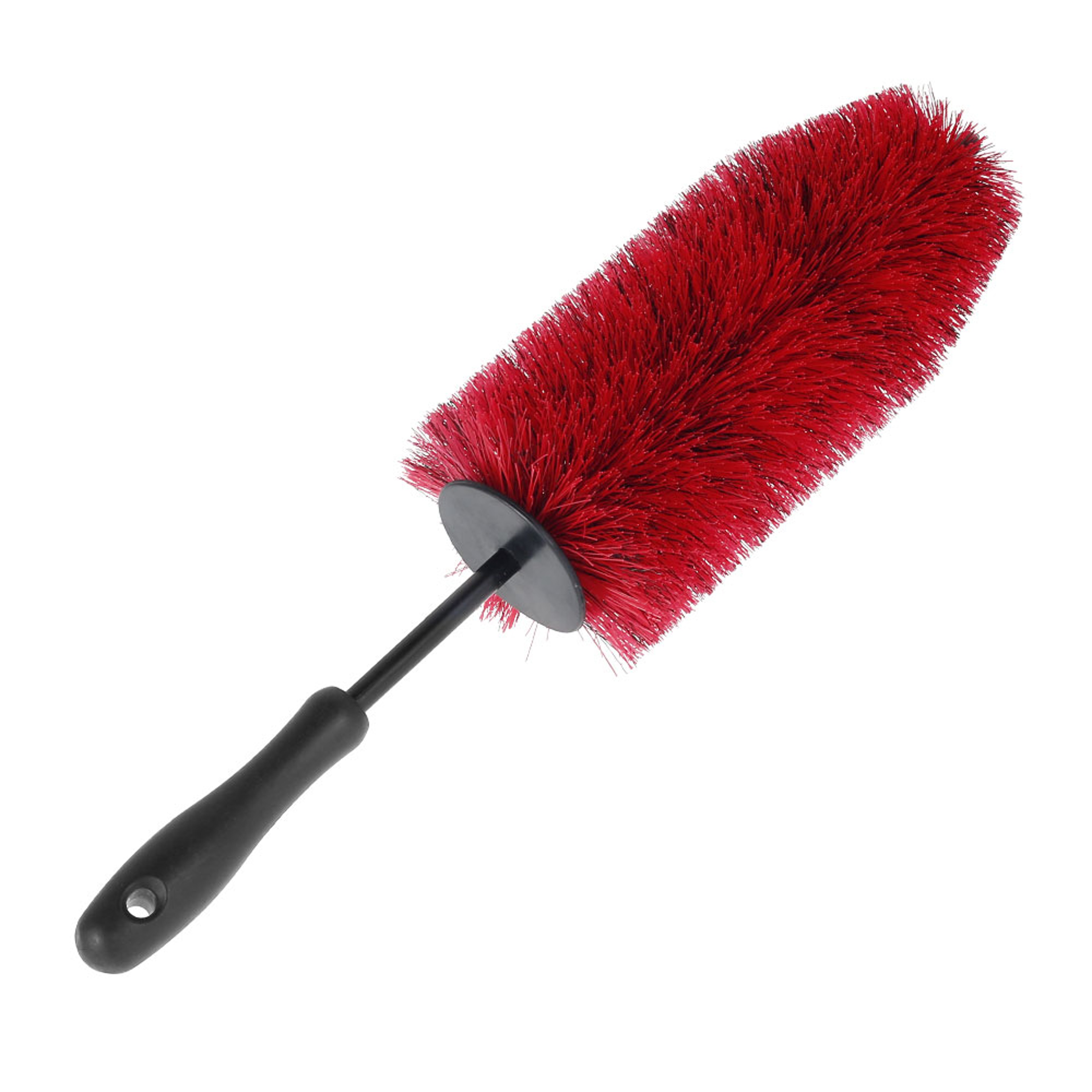 Soft Bristle Wheel Cleaning Brush Non Scratch Car Rim and Tire Detailer Tool – view 7