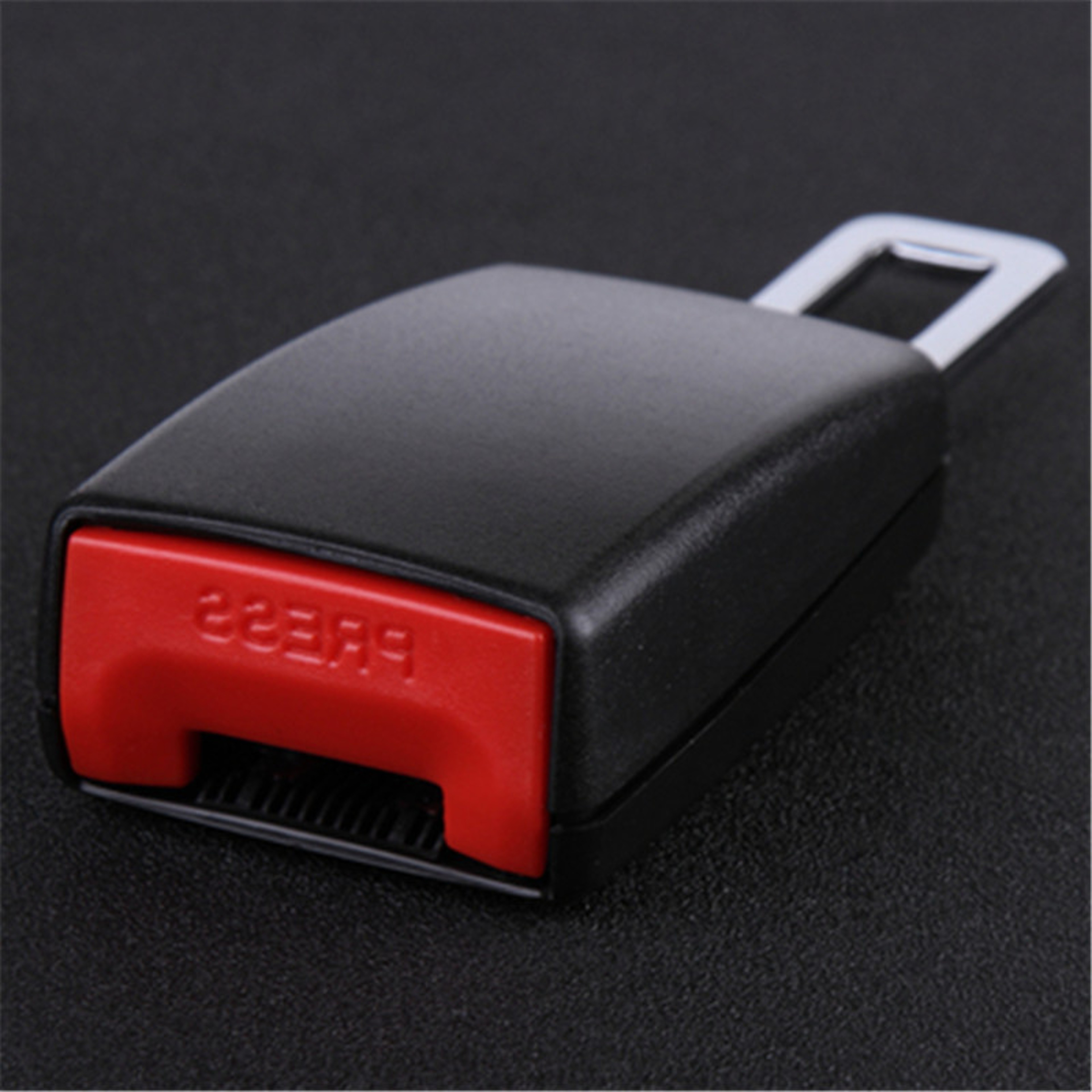 Universal Seat Belt Extender Clip Set For Cars Safe Lock Buckle Plug 1