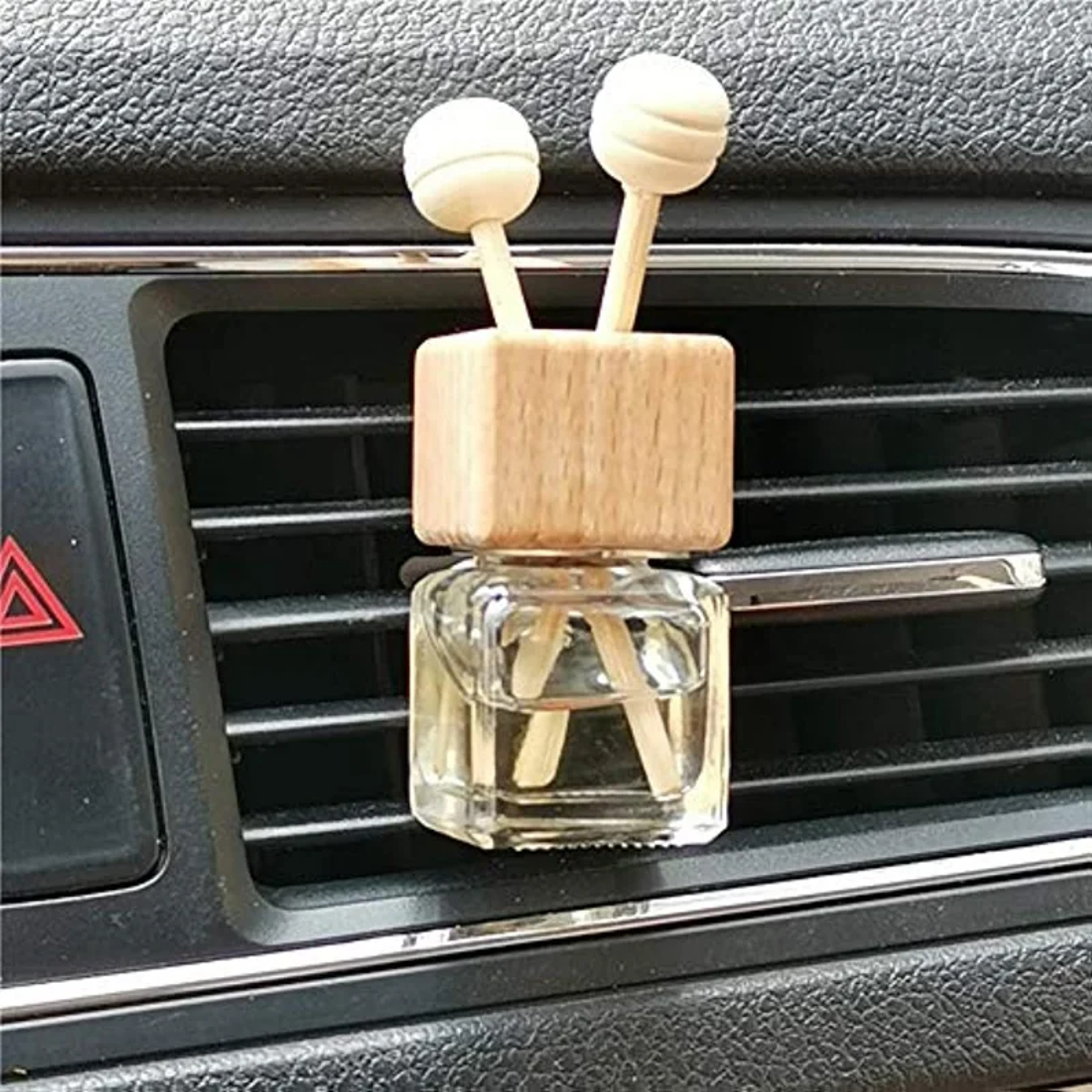 Car Essential Oil Diffuser Bottle Air Freshener Hanging Aromatherapy Perfume Ornament 0
