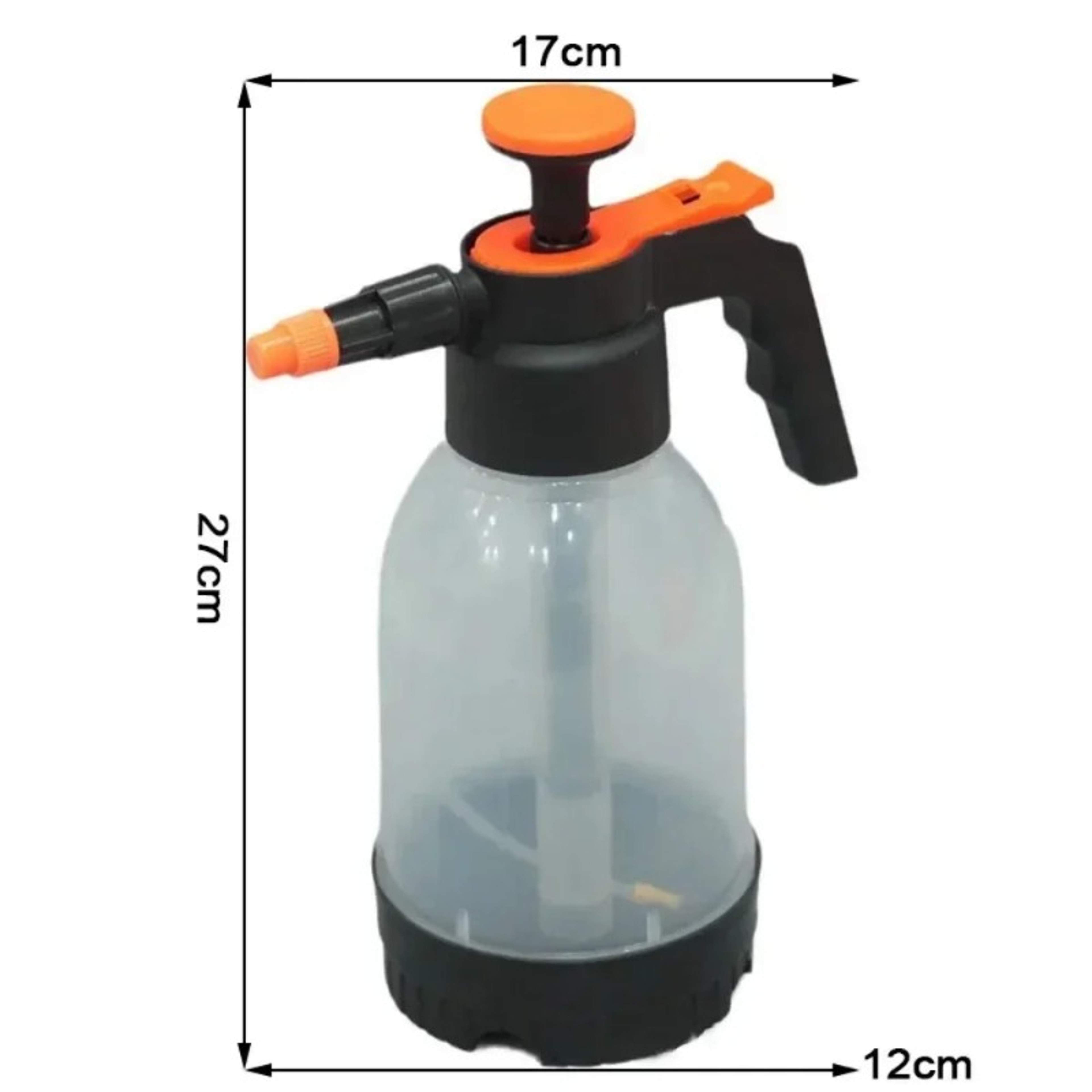 Multi Purpose Pressure Sprayer Bottle for Car Wash and Garden Cleaning Portable Spray Tool – view 6