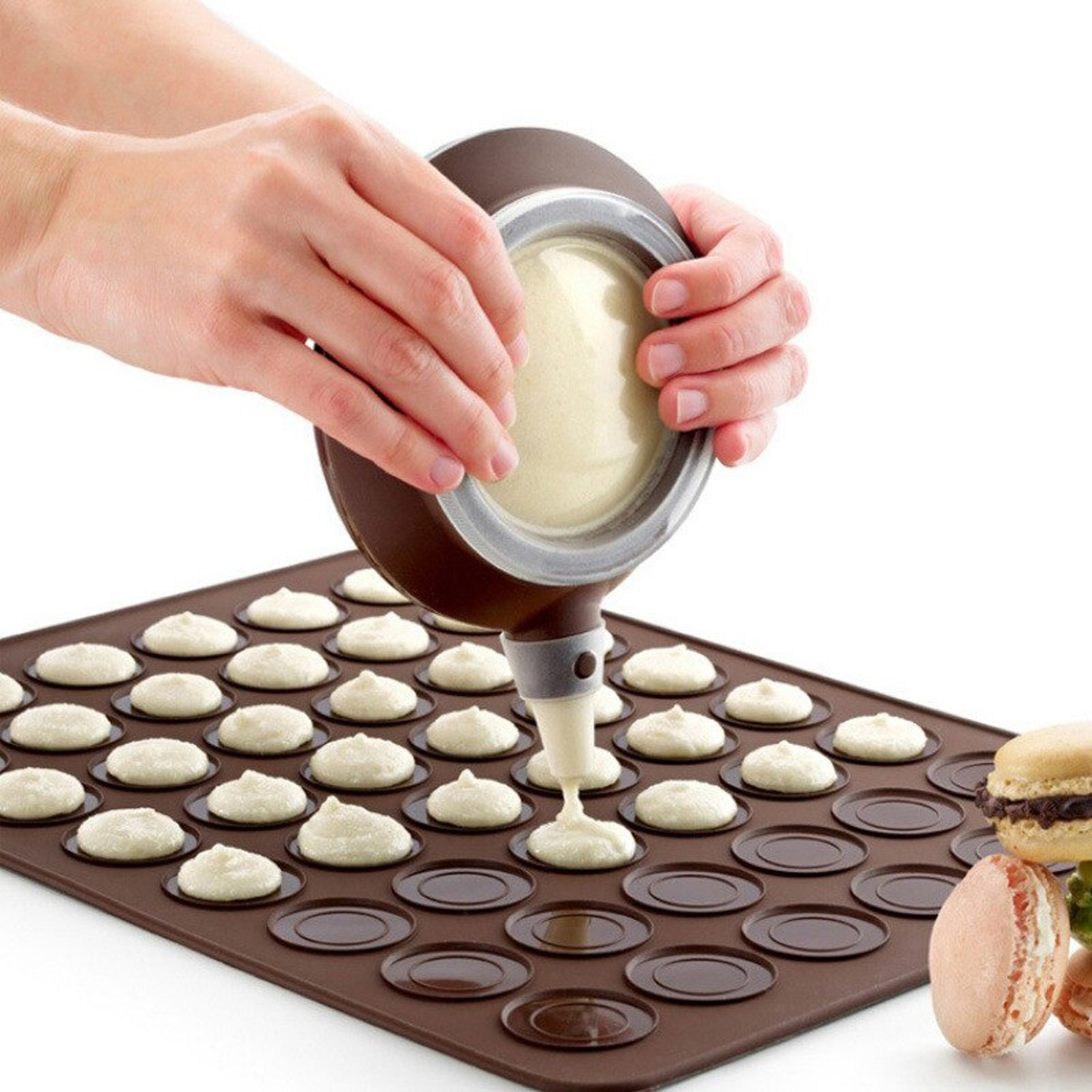 Patterned Piping Tips Set For Cake Decorating Macarons  Cream Designs 3