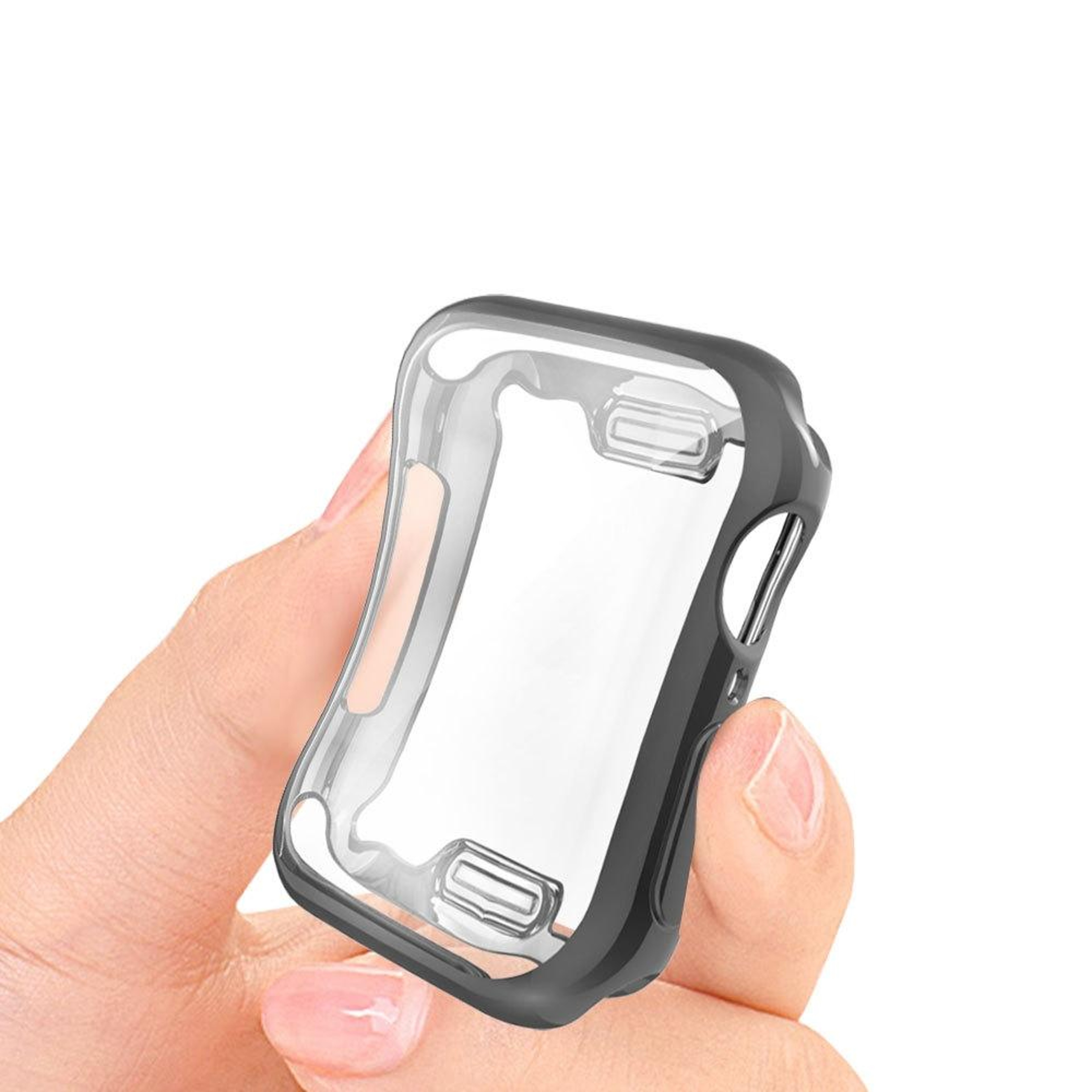 Premium Apple Watch 40mm Case TPU Protective Case with Full Coverage Watch Case Design – view 5