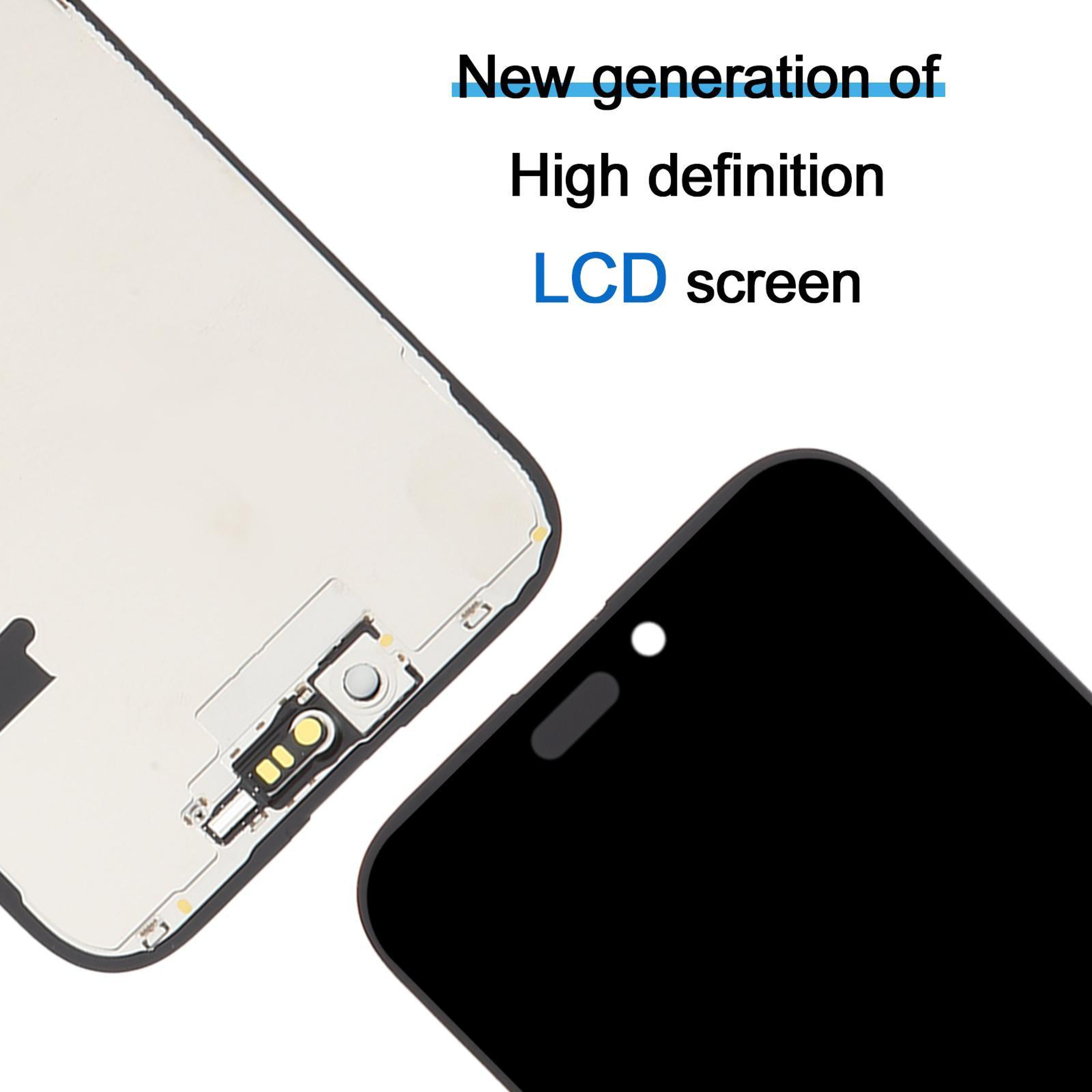iPhone 16 Pro Max HD Incell Screen Replacement Display, LCD Digitizer Assembly – view 4
