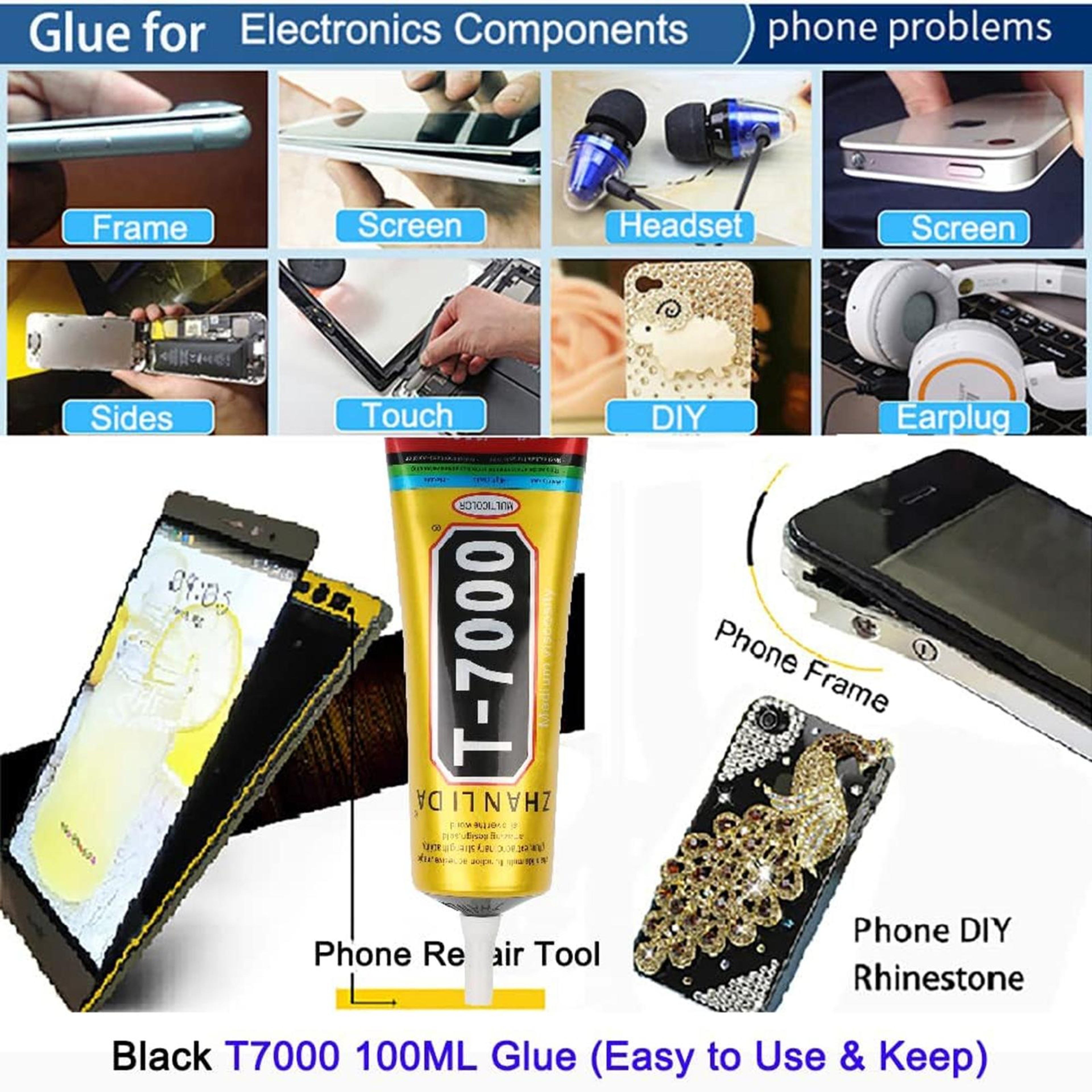 Premium T7000 Glue, LCD Screen Adhesive & Universal DIY Adhesive for Mobile Repair – view 5