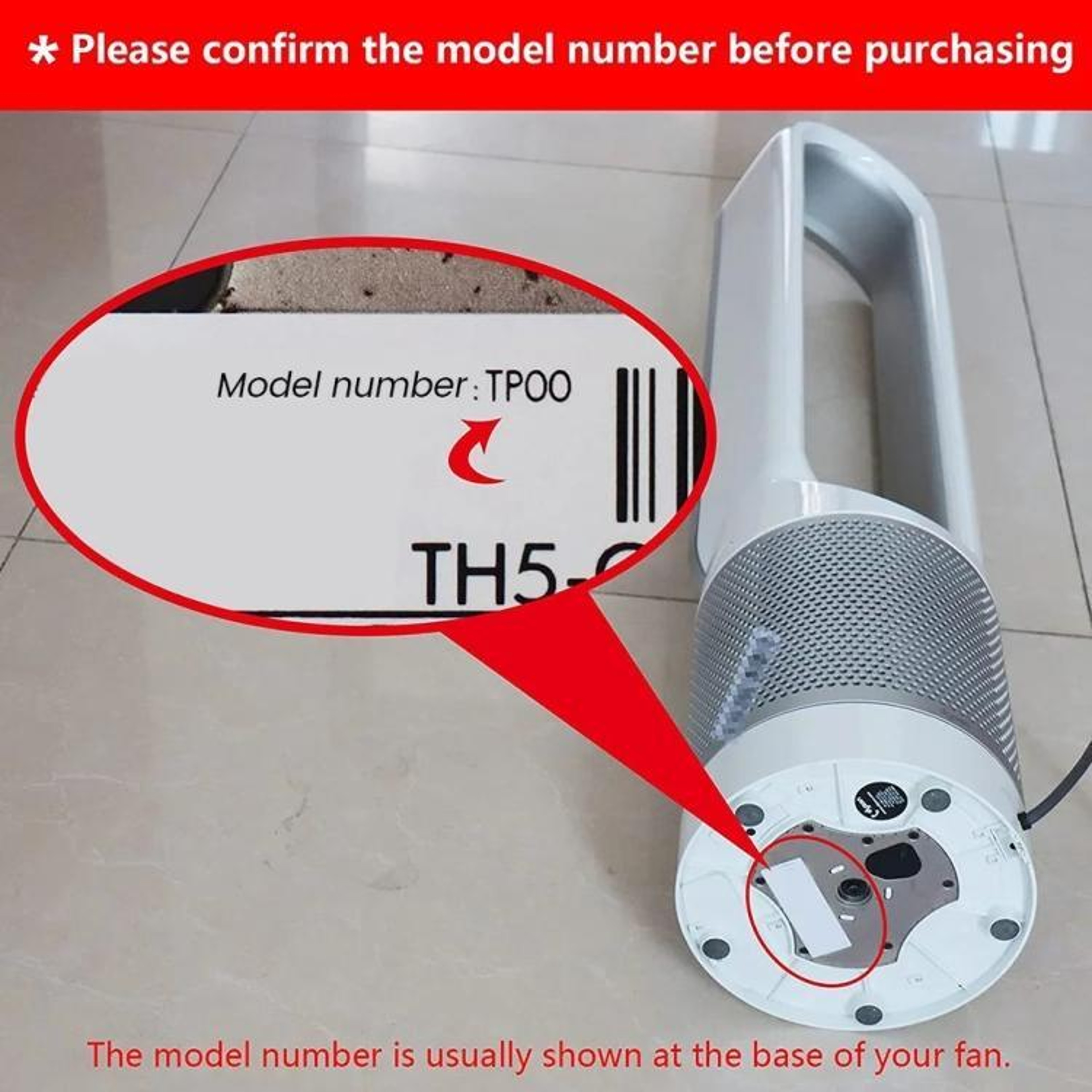 Dyson Air Purifier & Bladeless Fan Replacement Remote Control, Compatible Universal – view 4