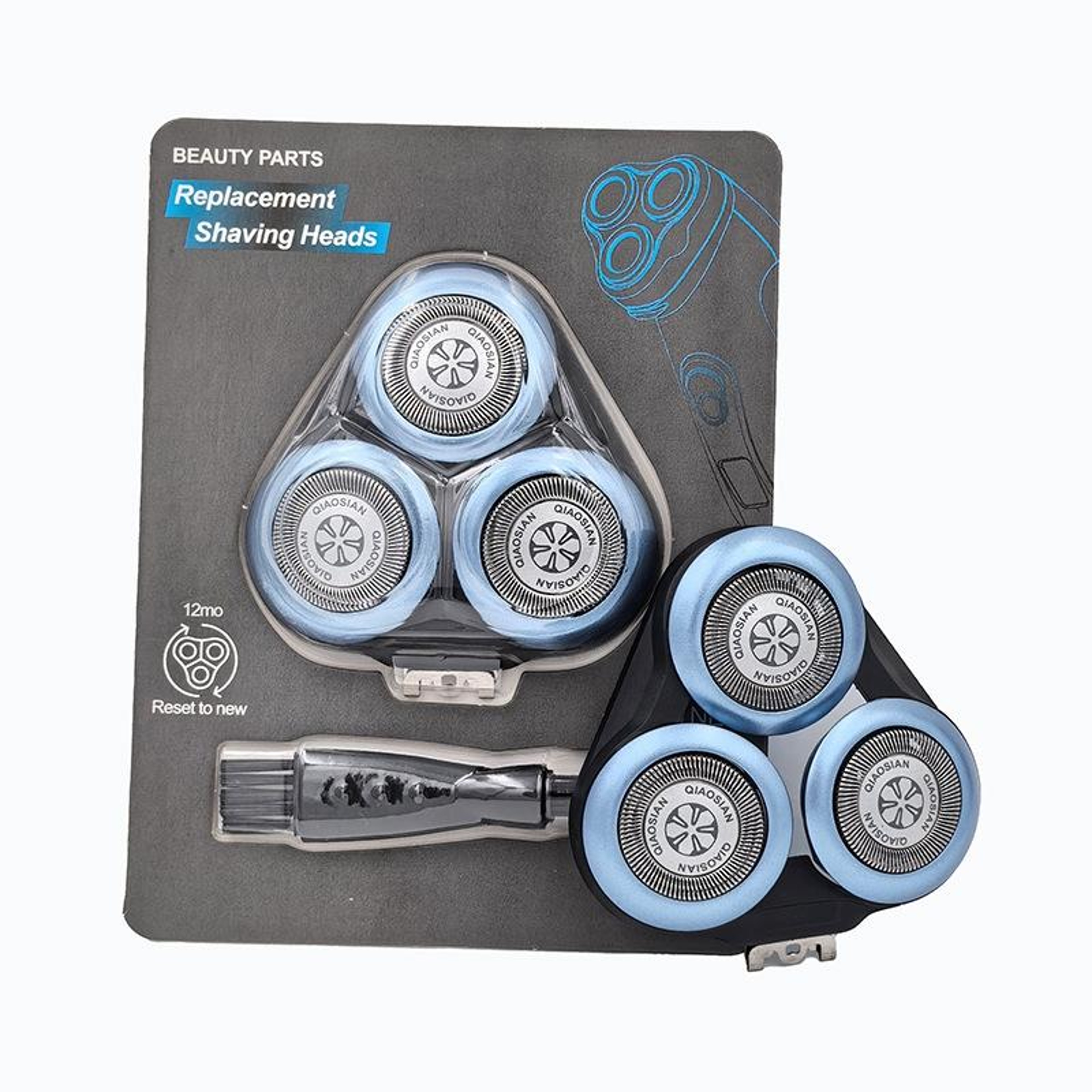 Premium Philips Shaver Replacement Heads – view 1
