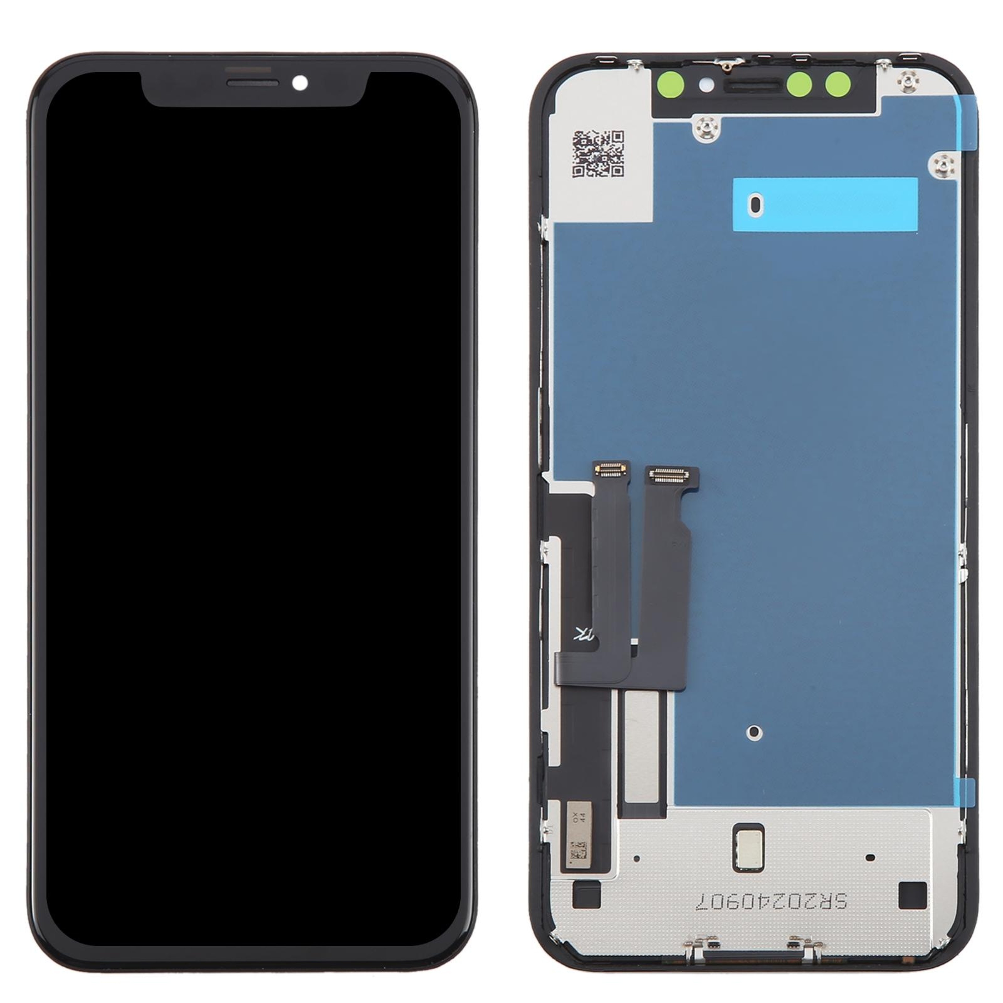 IPhone XR Incell LCD Screen Replacement Full HD Display With True Tone  Touch Digitizer 1