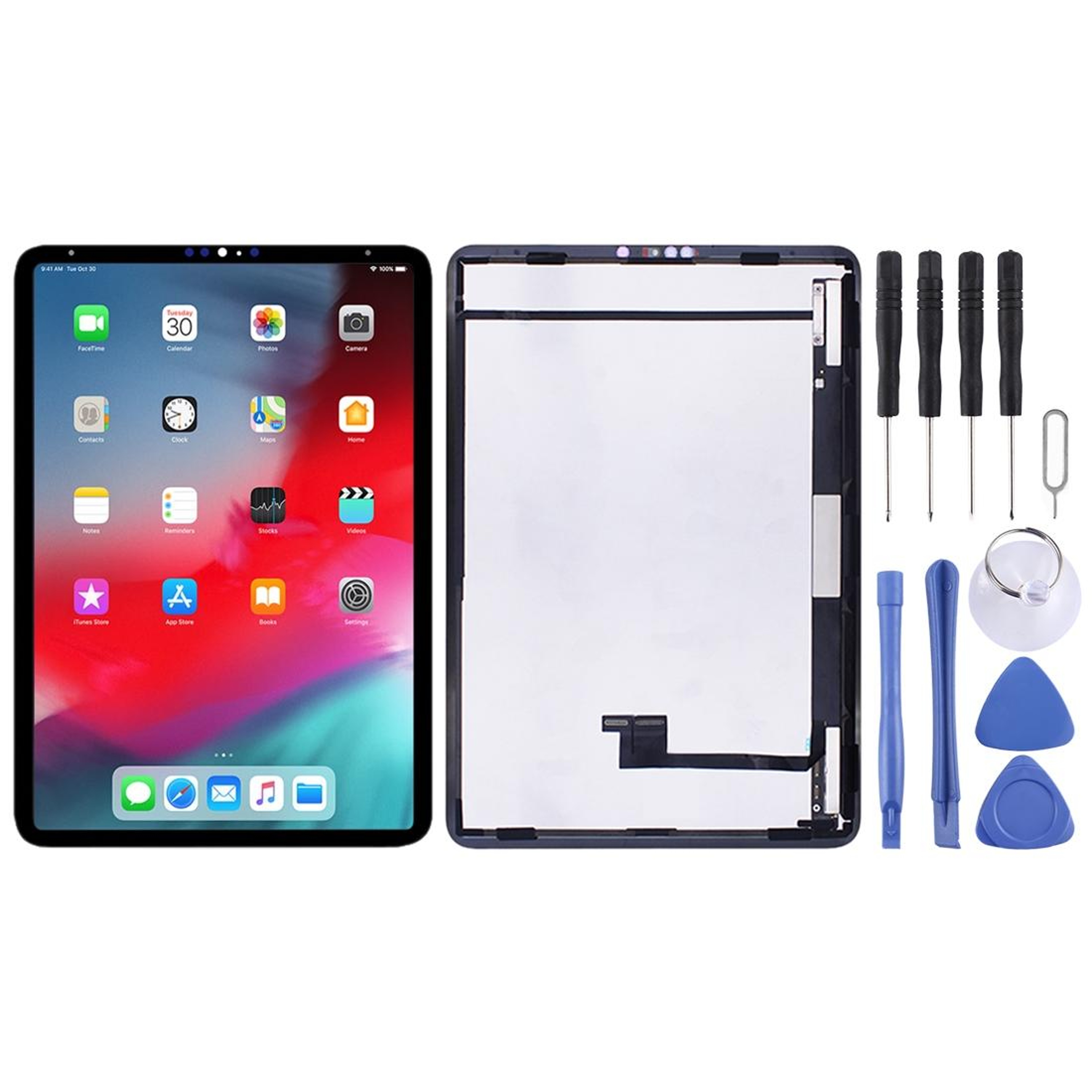 Original LCD Screen For IPad Pro 11 Inch With Digitizer Full Assembly Black 0