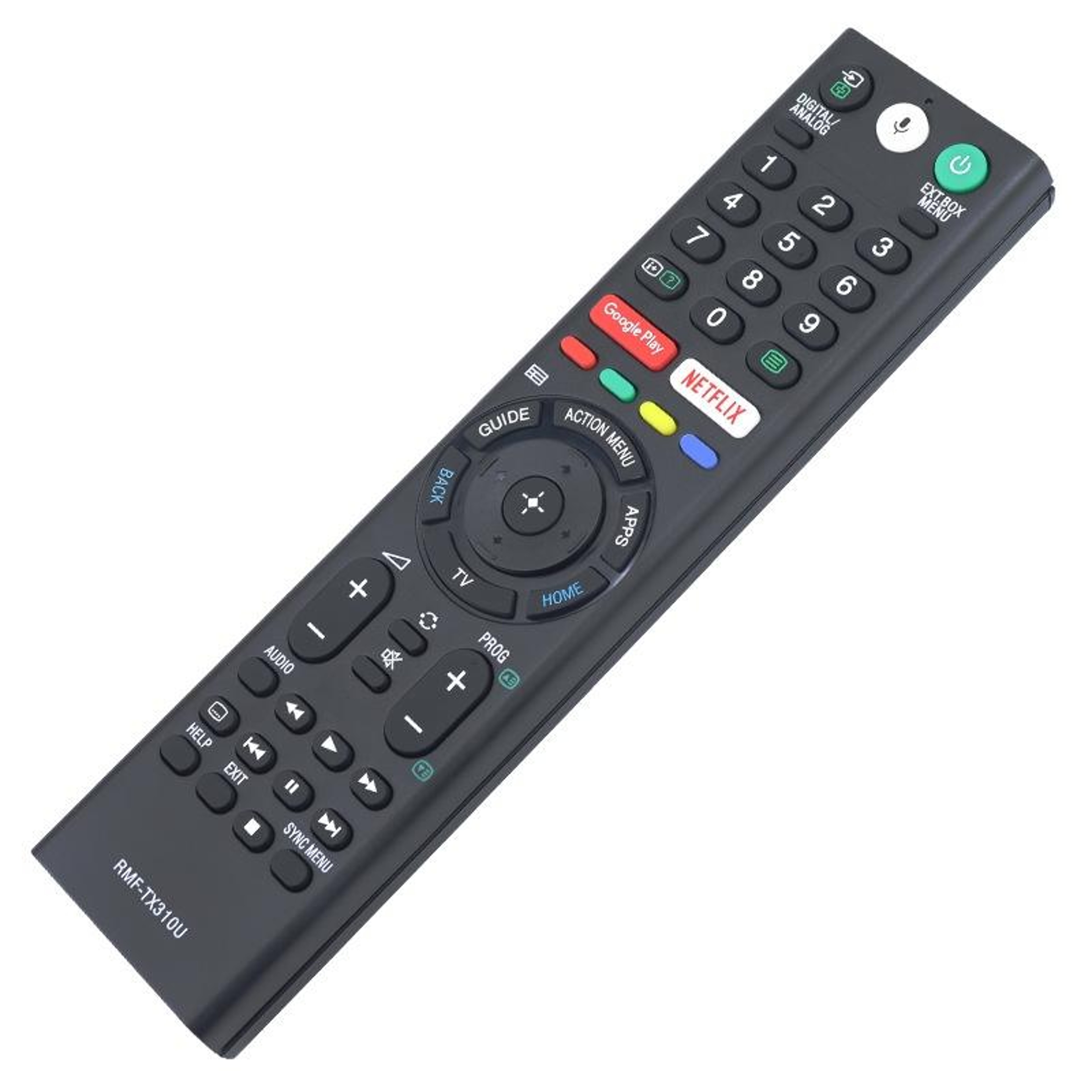 Sony Smart TV Voice Remote Replacement For 4K LED TVs With Easy Control  Durable Buttons 1