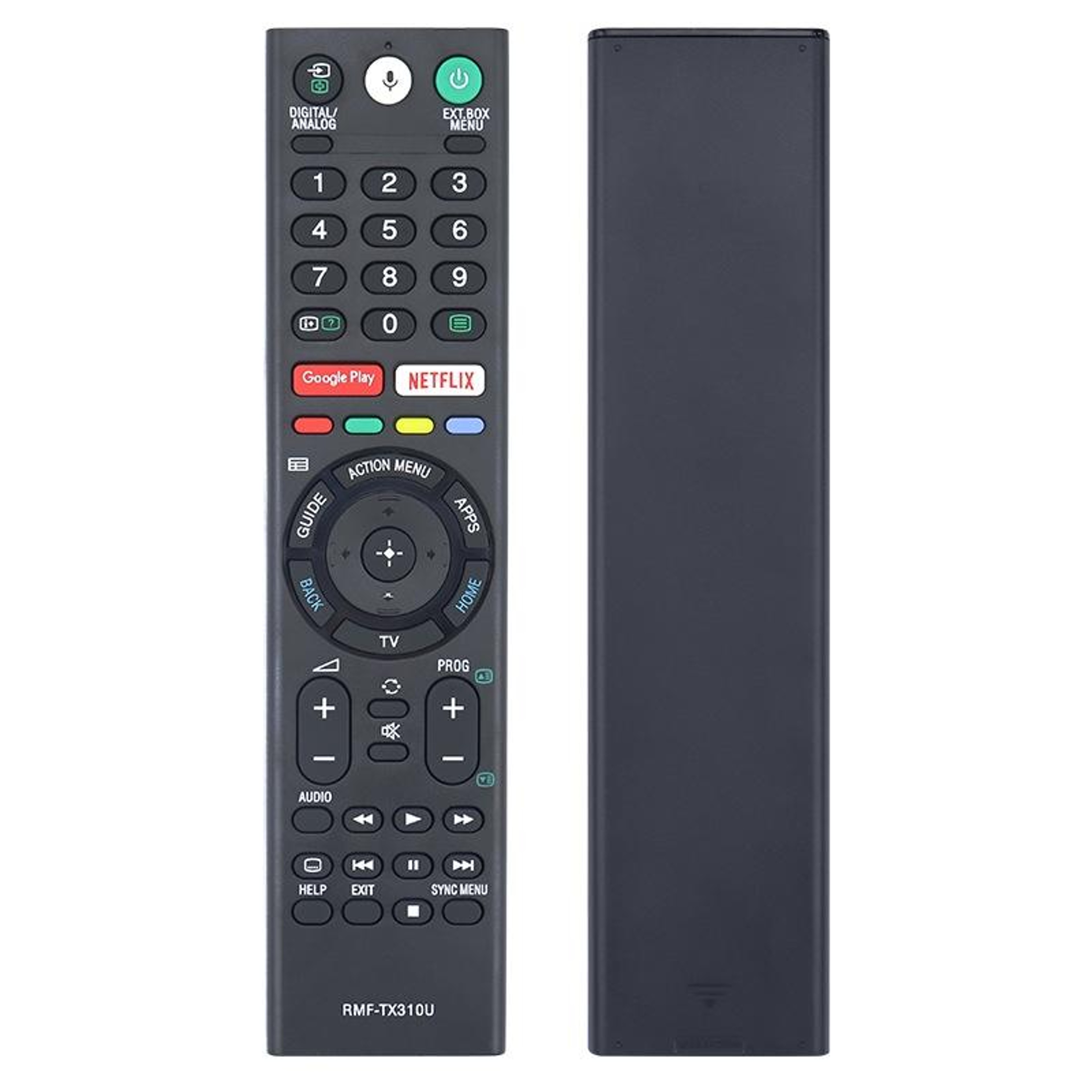 Sony Smart TV Voice Remote Replacement For 4K LED TVs With Easy Control  Durable Buttons 2