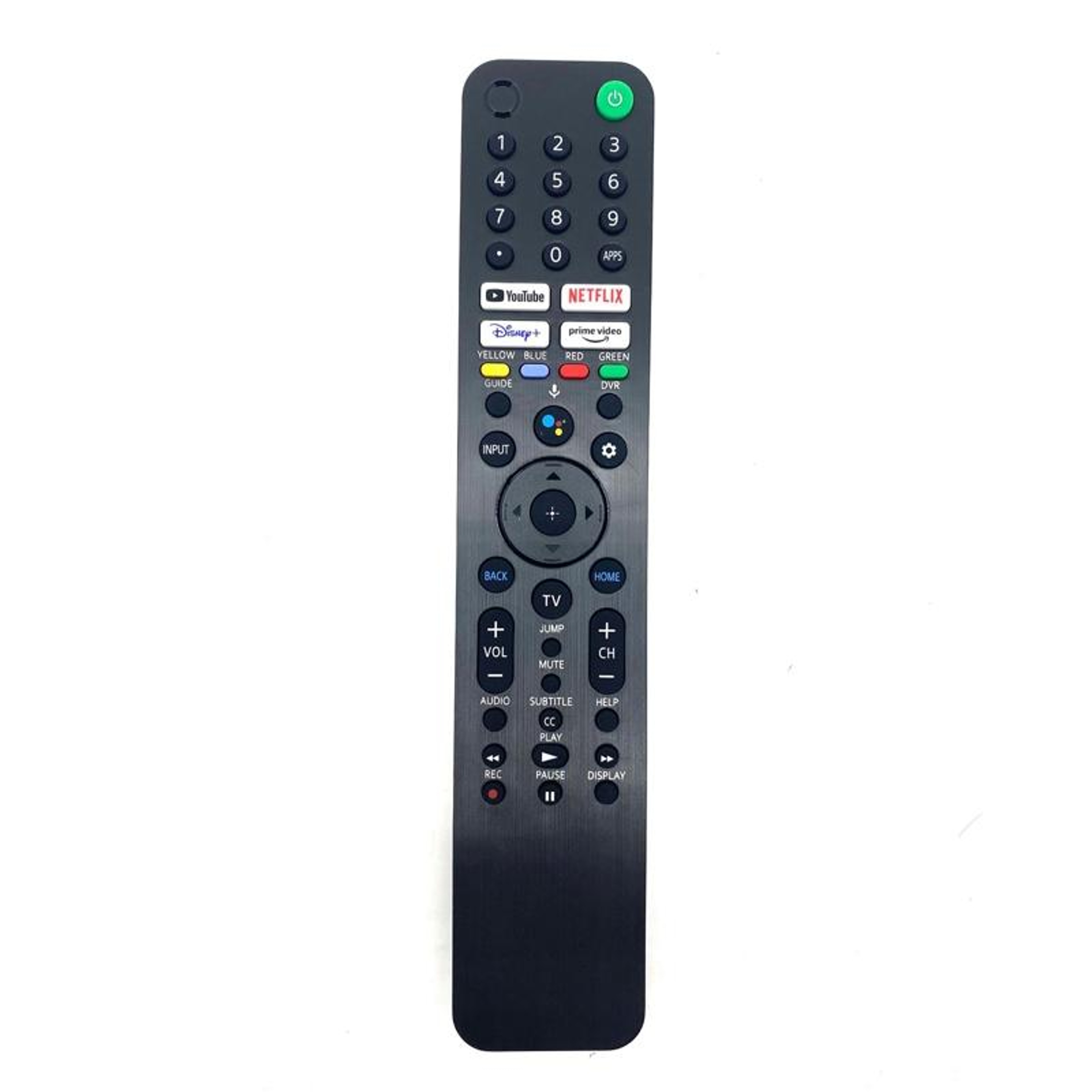 Sony Smart TV Voice Remote Replacement For 4K LED TVs With Easy Control  Durable Buttons 4