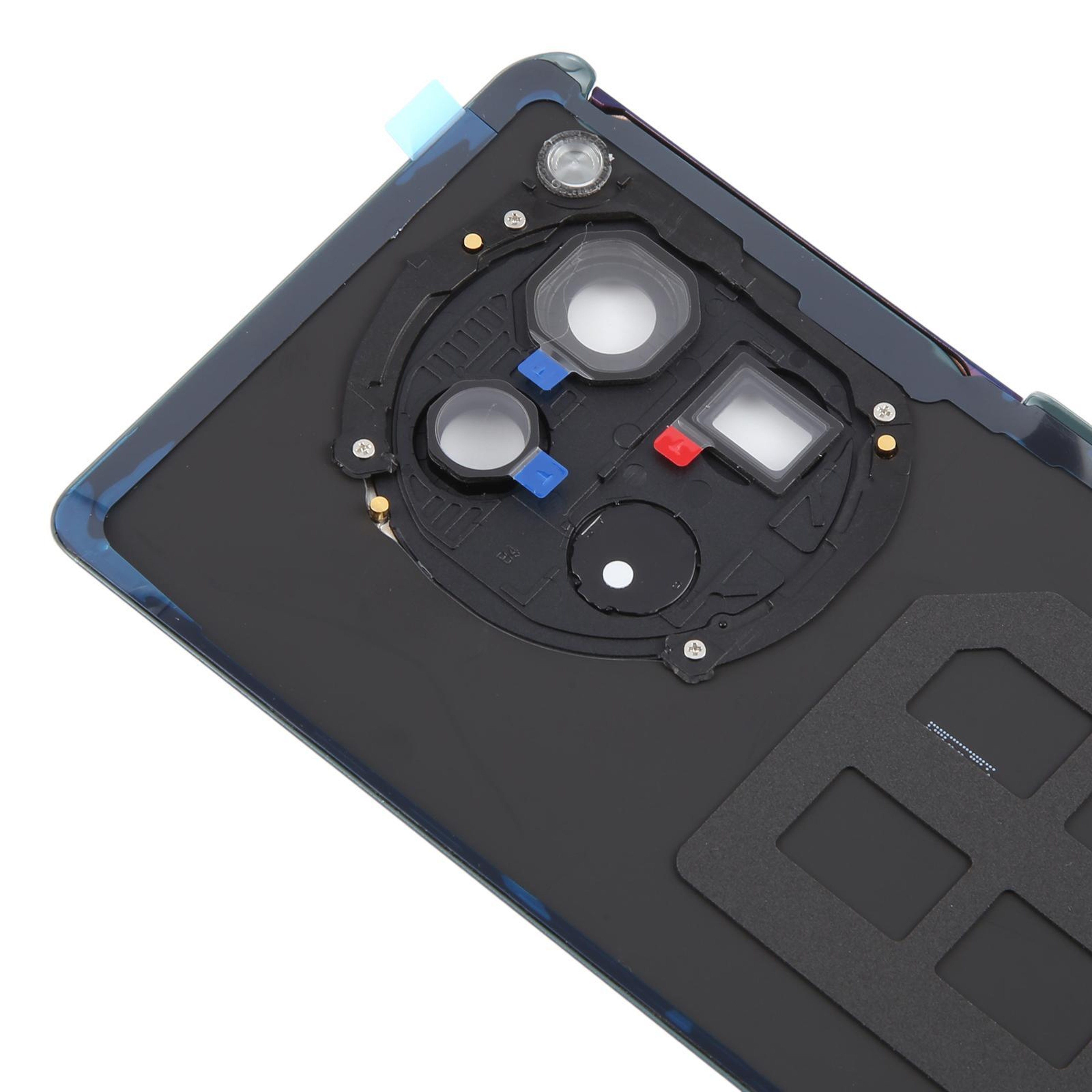 OnePlus 12 Glass Back Cover Replacement With Camera Lens Durable Rear Housing 3