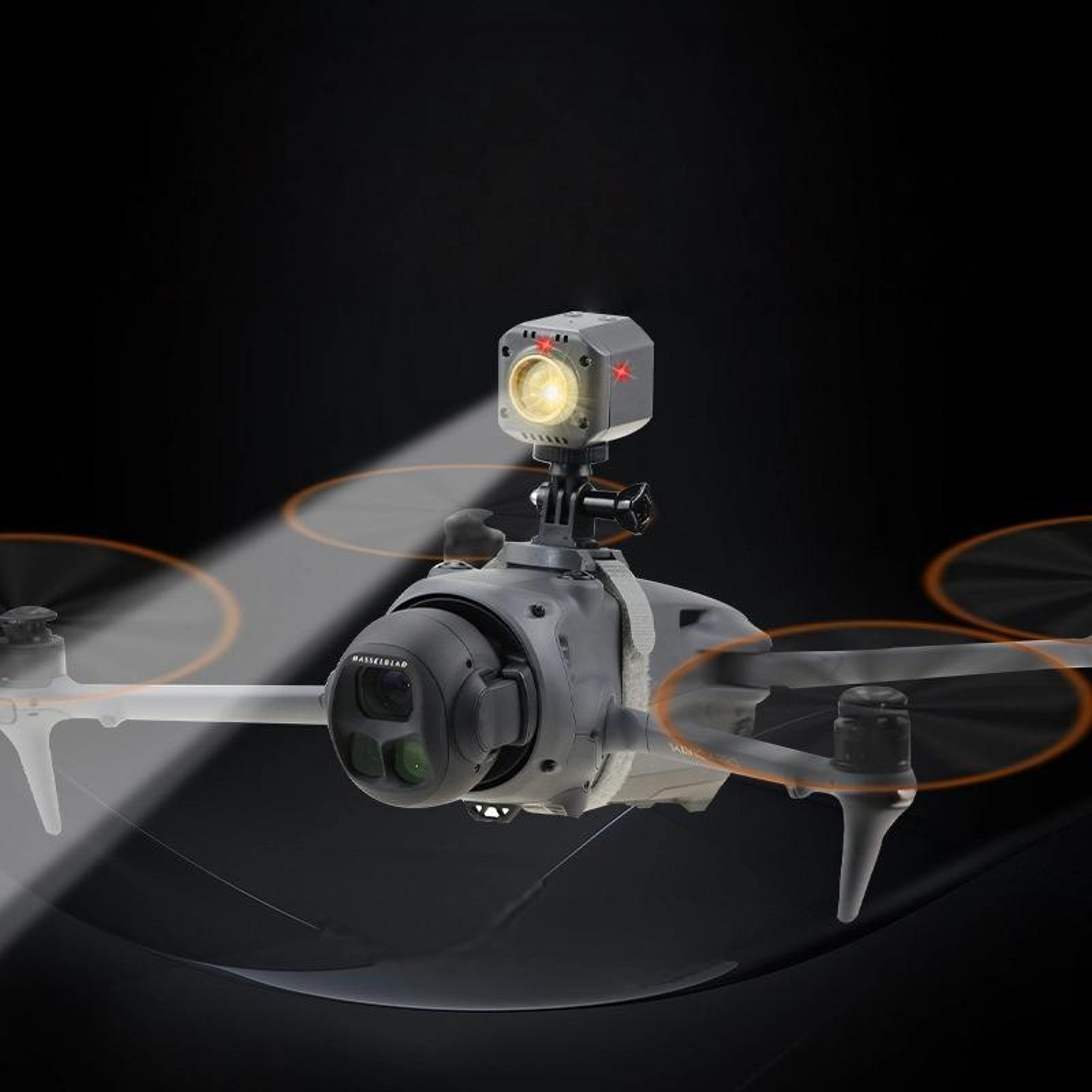 DJI Mavic 4 Pro LED Spotlight Adjustable Drone Searchlight Night Flight Light 0