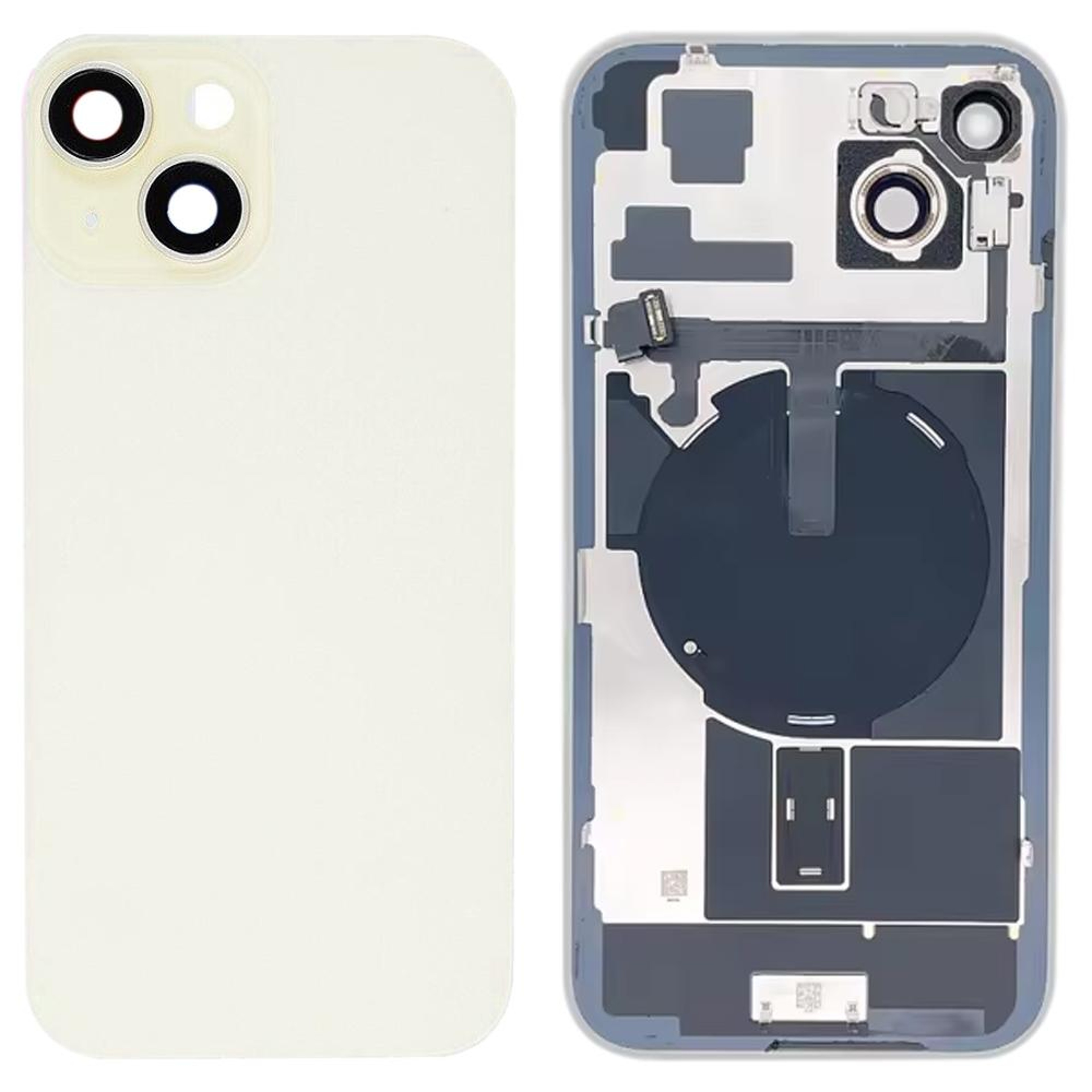 Back Cover Replacement With Wireless Charging Module And Rear Glass Housing 6