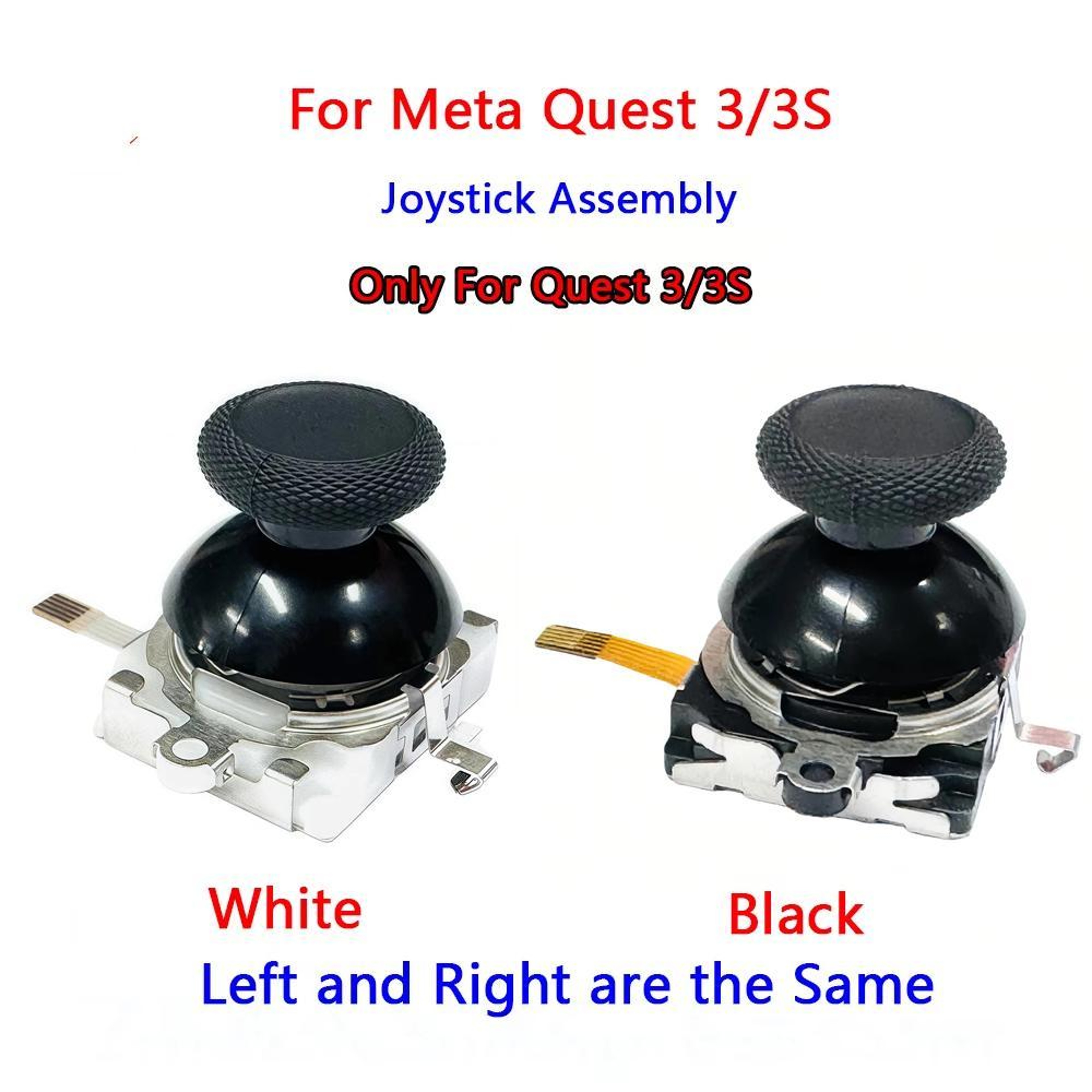Anti Drift Thumbstick Module for Meta Quest  Controller Replacement Joystick Assembly – view 2