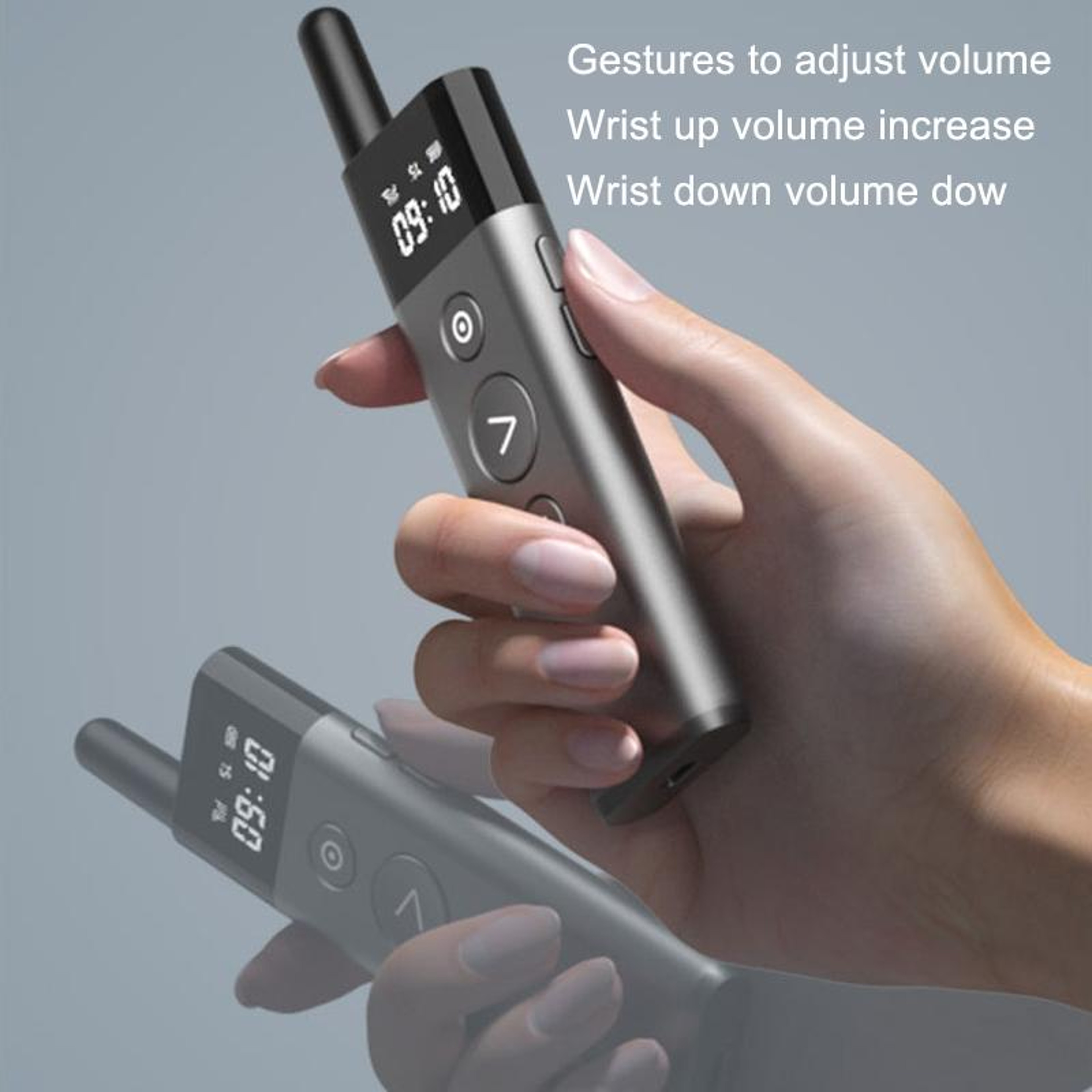 Wireless Presentation Clicker With Green Laser Pointer 300m Range USB PowerPoint Remote 3