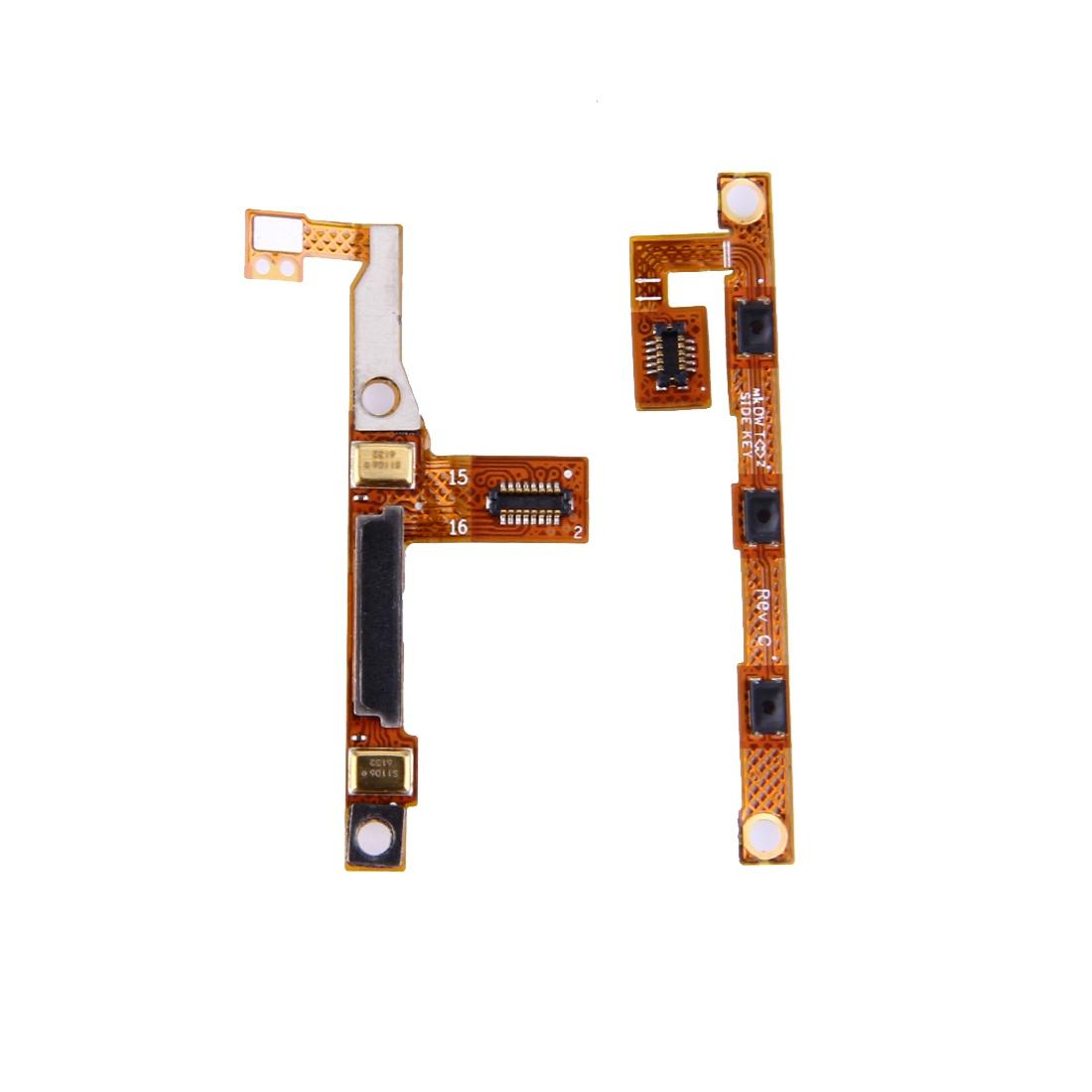 BlackBerry Classic Q20 Button Flex Cable & Mic Replacement Ribbon Repair Kit – view 2