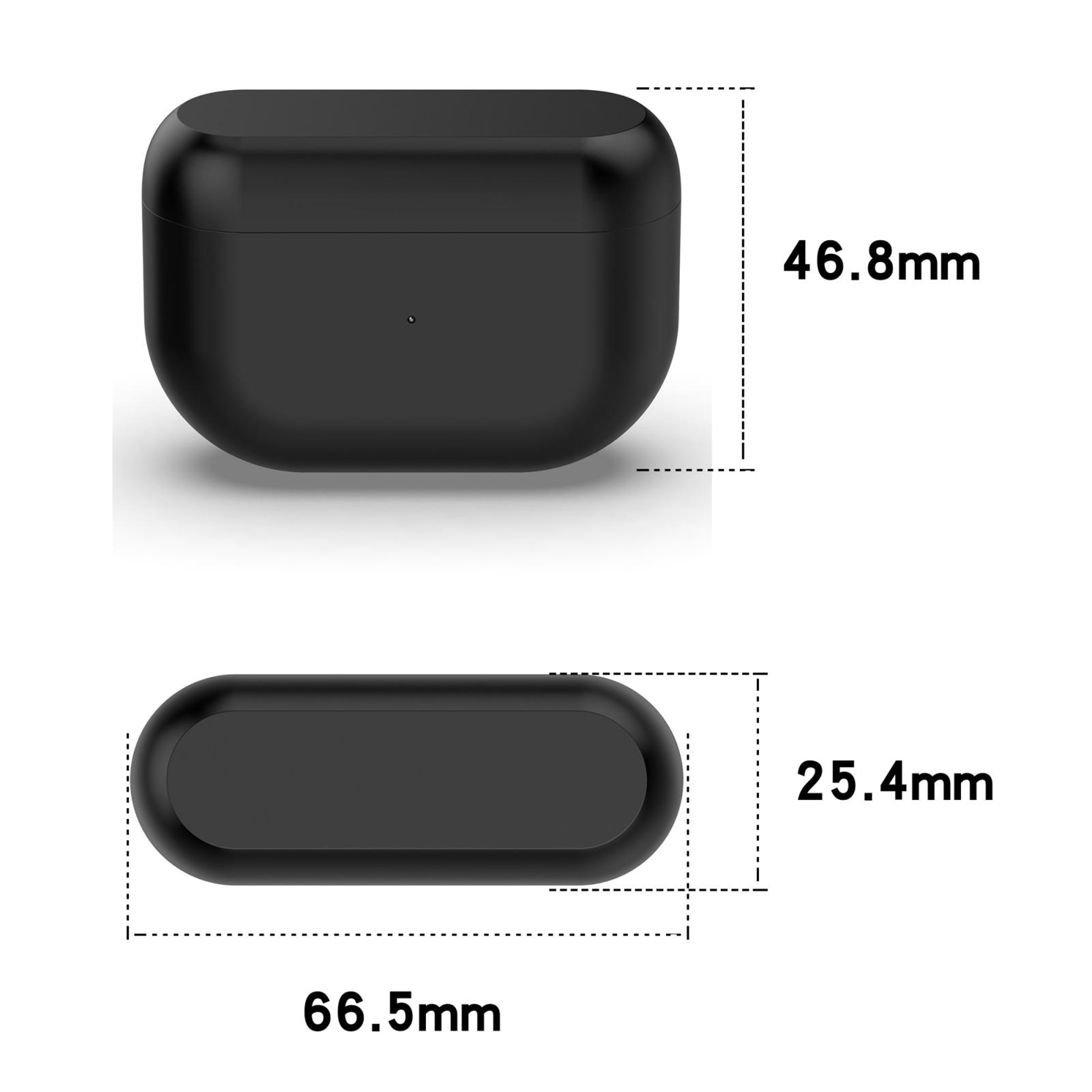 Magnetic Bluetooth Earbuds Charging Case Portable Type C Wireless Earbuds Charger – view 5