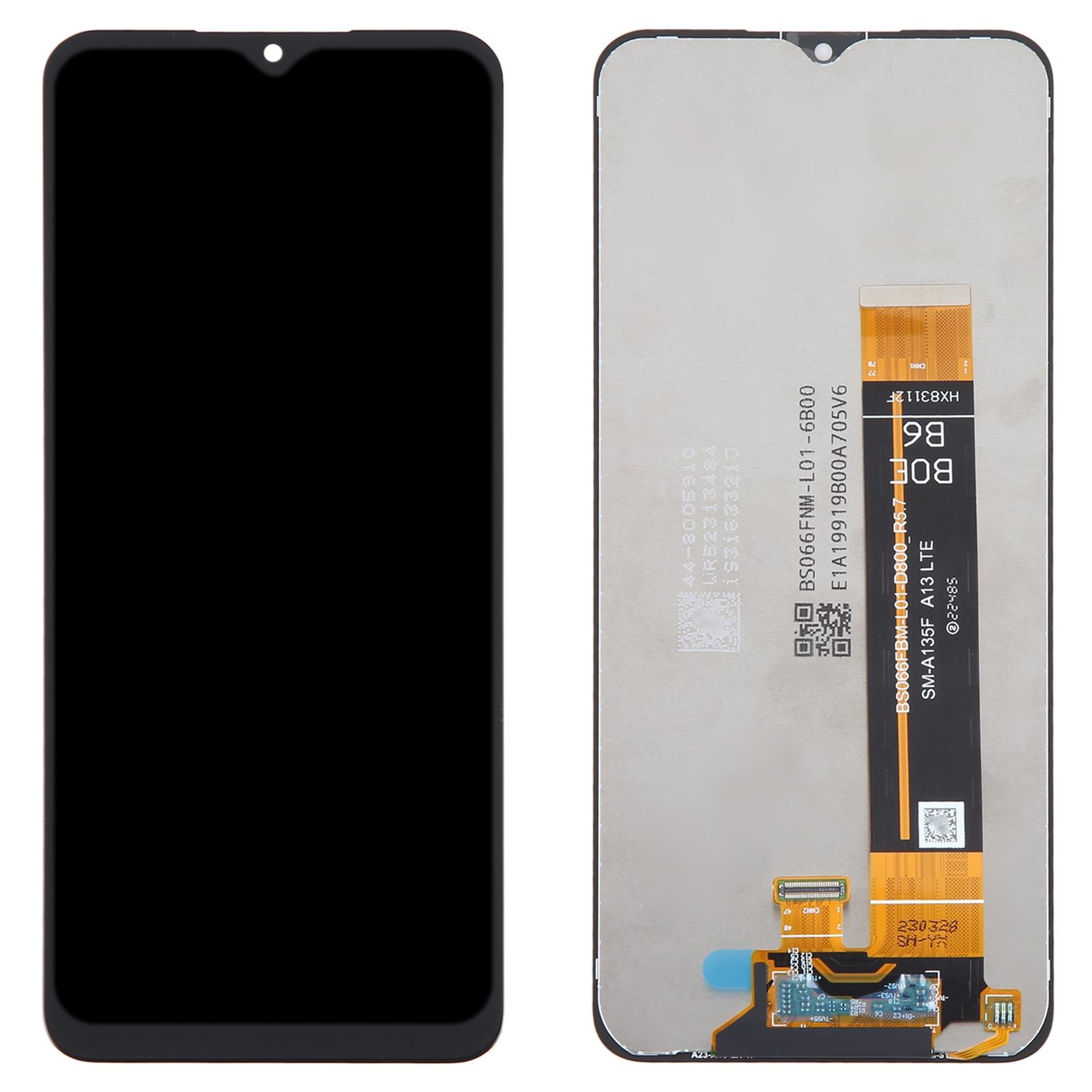 Samsung Galaxy LCD Screen Replacement Full Assembly with Digitizer Touch Panel – view 2