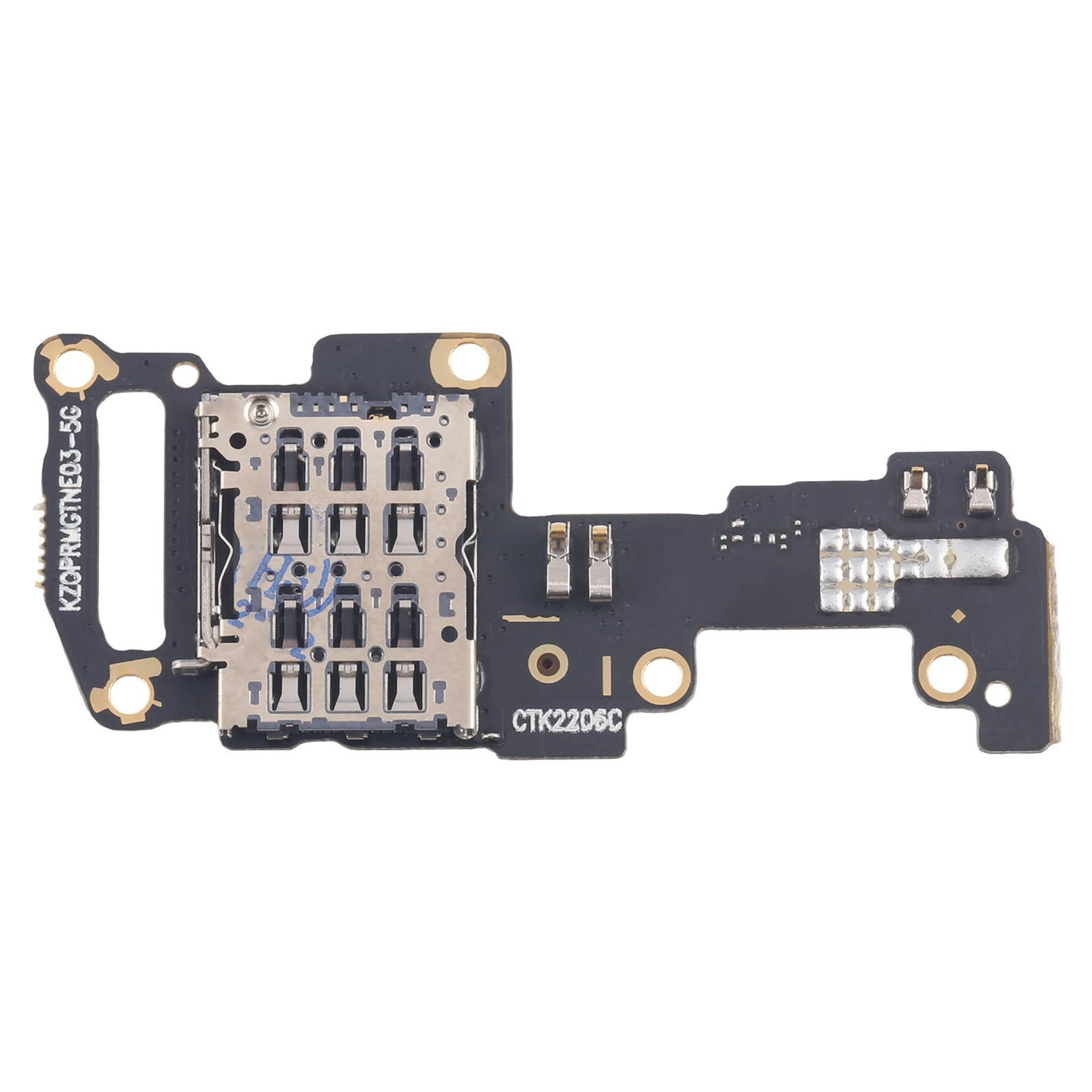 OnePlus  Card Reader Board Replacement With Mic Repair Part 6